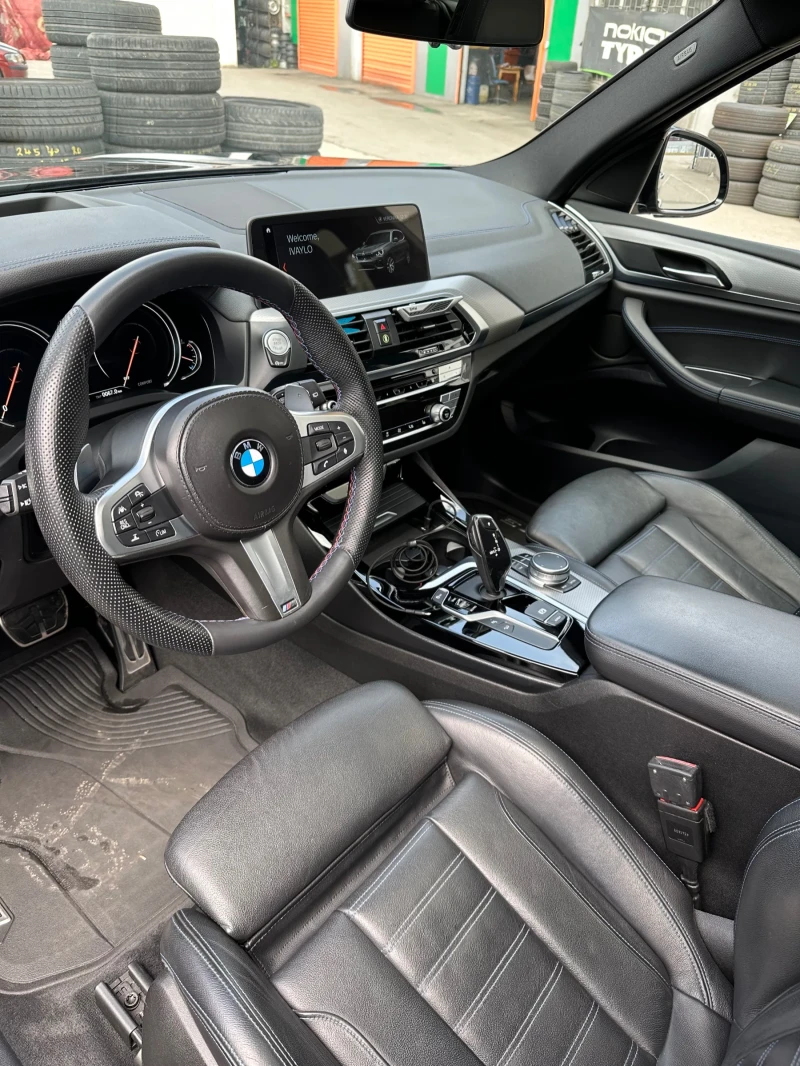 BMW X3 3.0xdrive 265 k, снимка 9 - Автомобили и джипове - 51307423