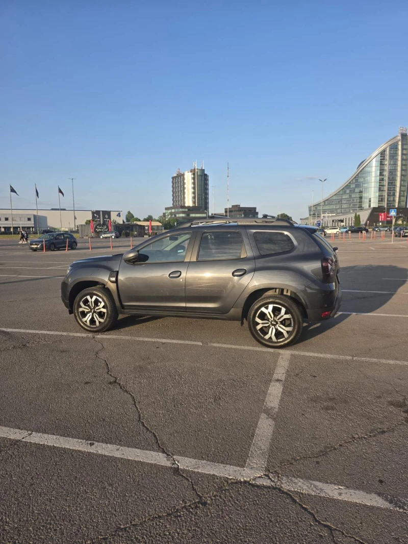 Dacia Duster Journey