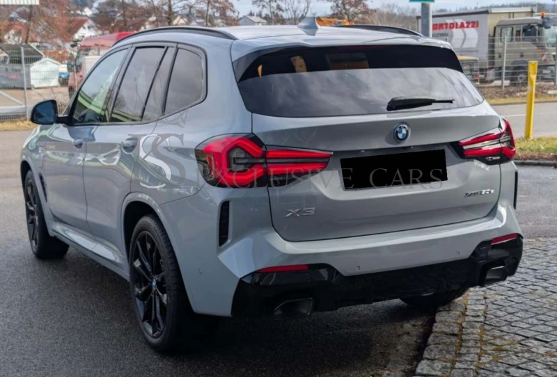 BMW X3 30E XDRIVE* M-SPORT* HUD* 360* LASER* , снимка 4 - Автомобили и джипове - 51352754