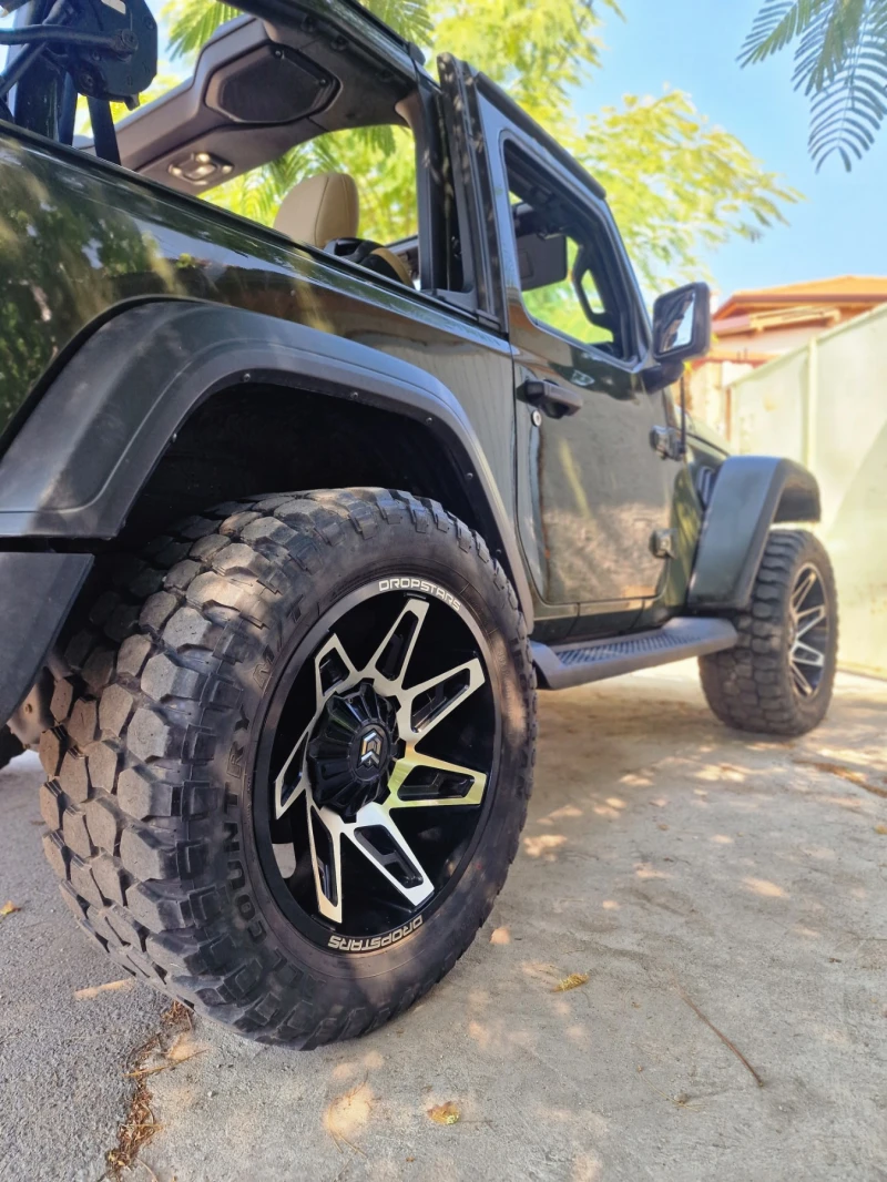 Jeep Wrangler 3.6 Sport, снимка 5 - Автомобили и джипове - 52728324