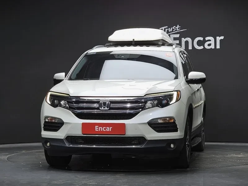 Honda Pilot 3.5 AWD 7места, снимка 3 - Автомобили и джипове - 55740200