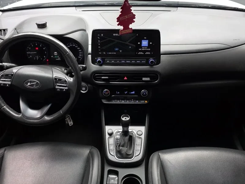 Hyundai Kona 1.6 - САМО 30% АВАНС, снимка 7 - Автомобили и джипове - 56305147