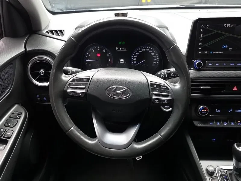 Hyundai Kona 1.6 - САМО 30% АВАНС, снимка 13 - Автомобили и джипове - 56305147