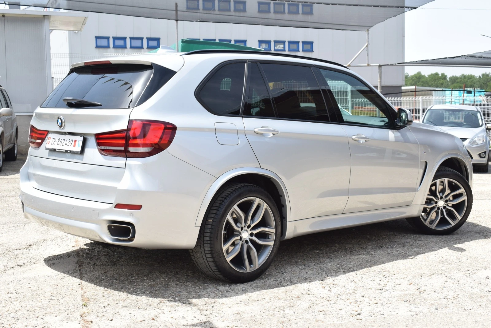 BMW X5 4.0D M-paket/HEADUP/360КАМЕРИ - изображение 5