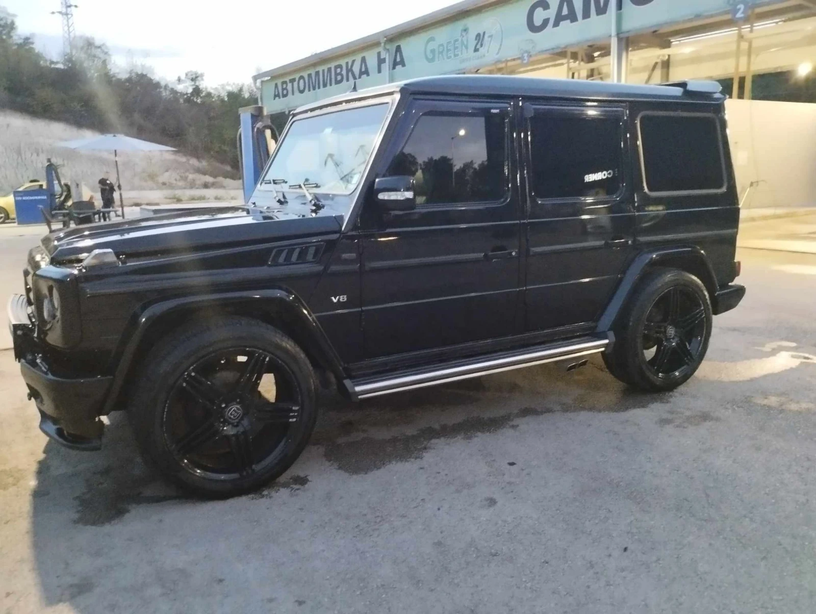 Mercedes-Benz G 500 5.0 - изображение 9