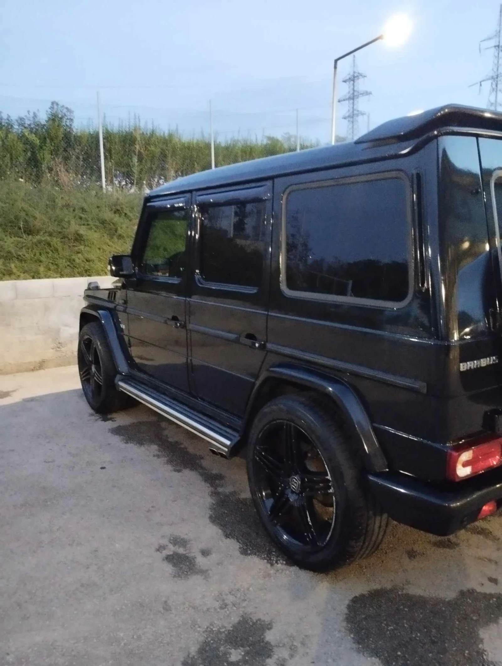 Mercedes-Benz G 500 5.0 - изображение 10