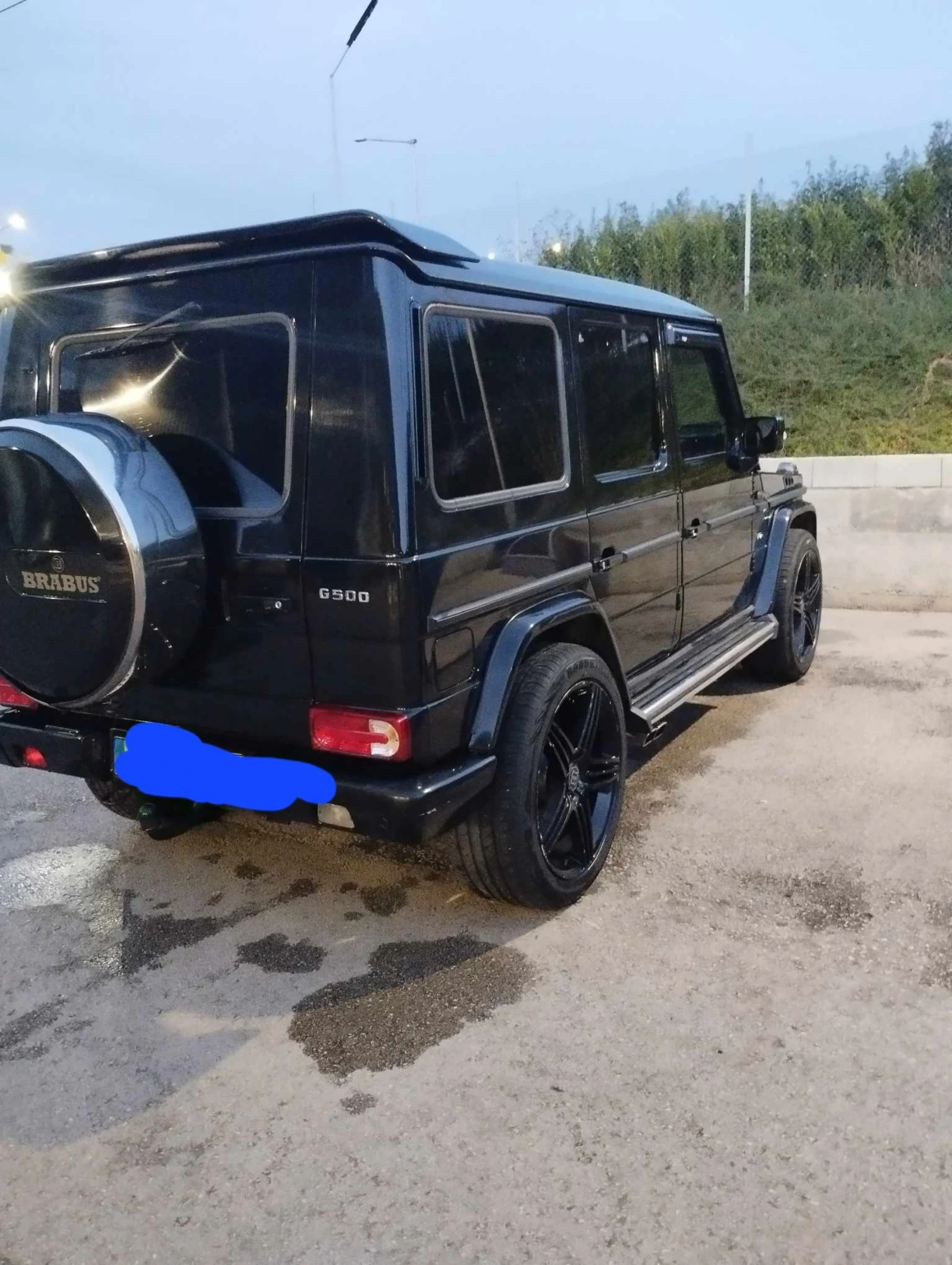 Mercedes-Benz G 500 5.0 - изображение 7