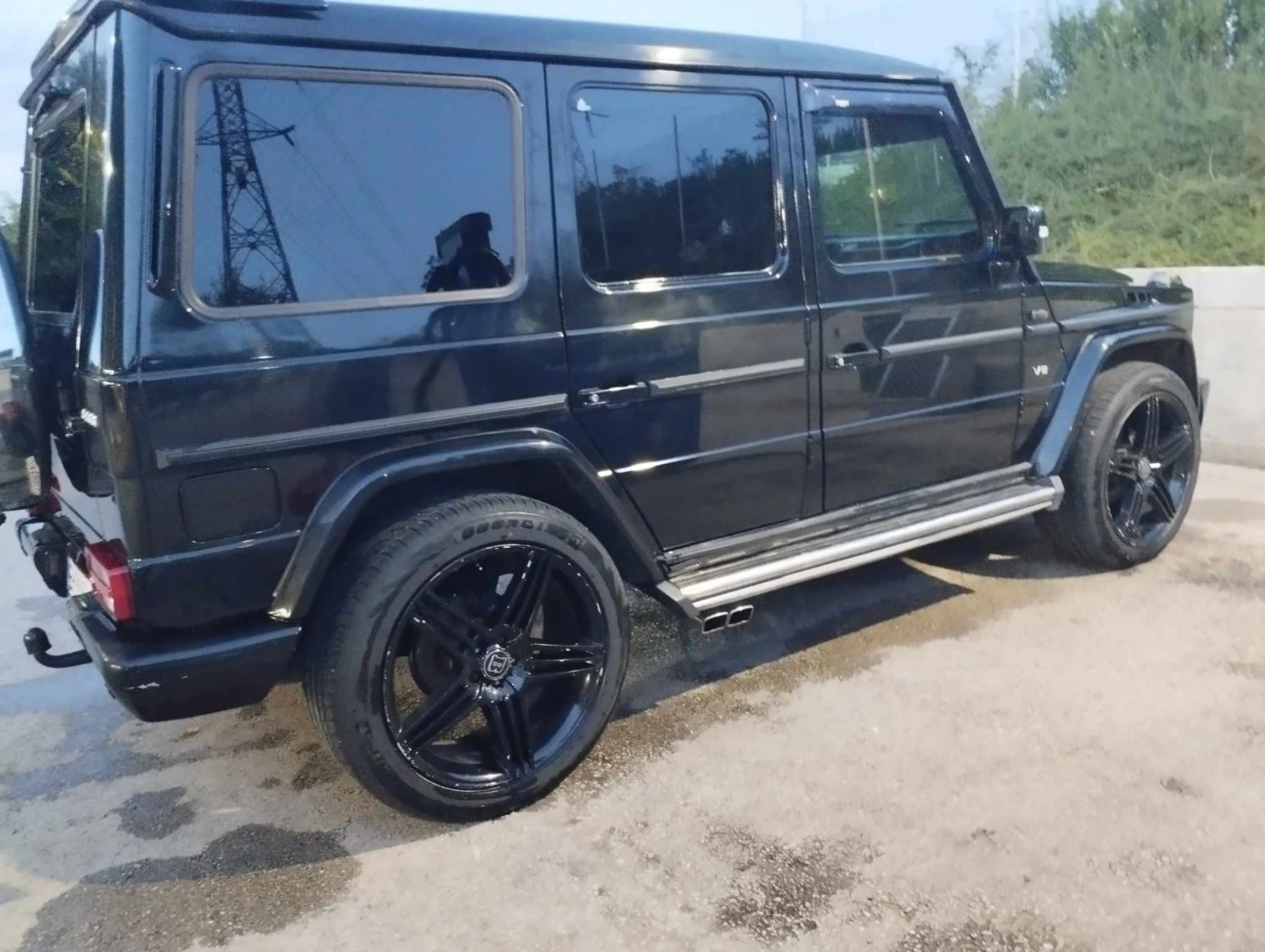 Mercedes-Benz G 500 5.0 - изображение 8