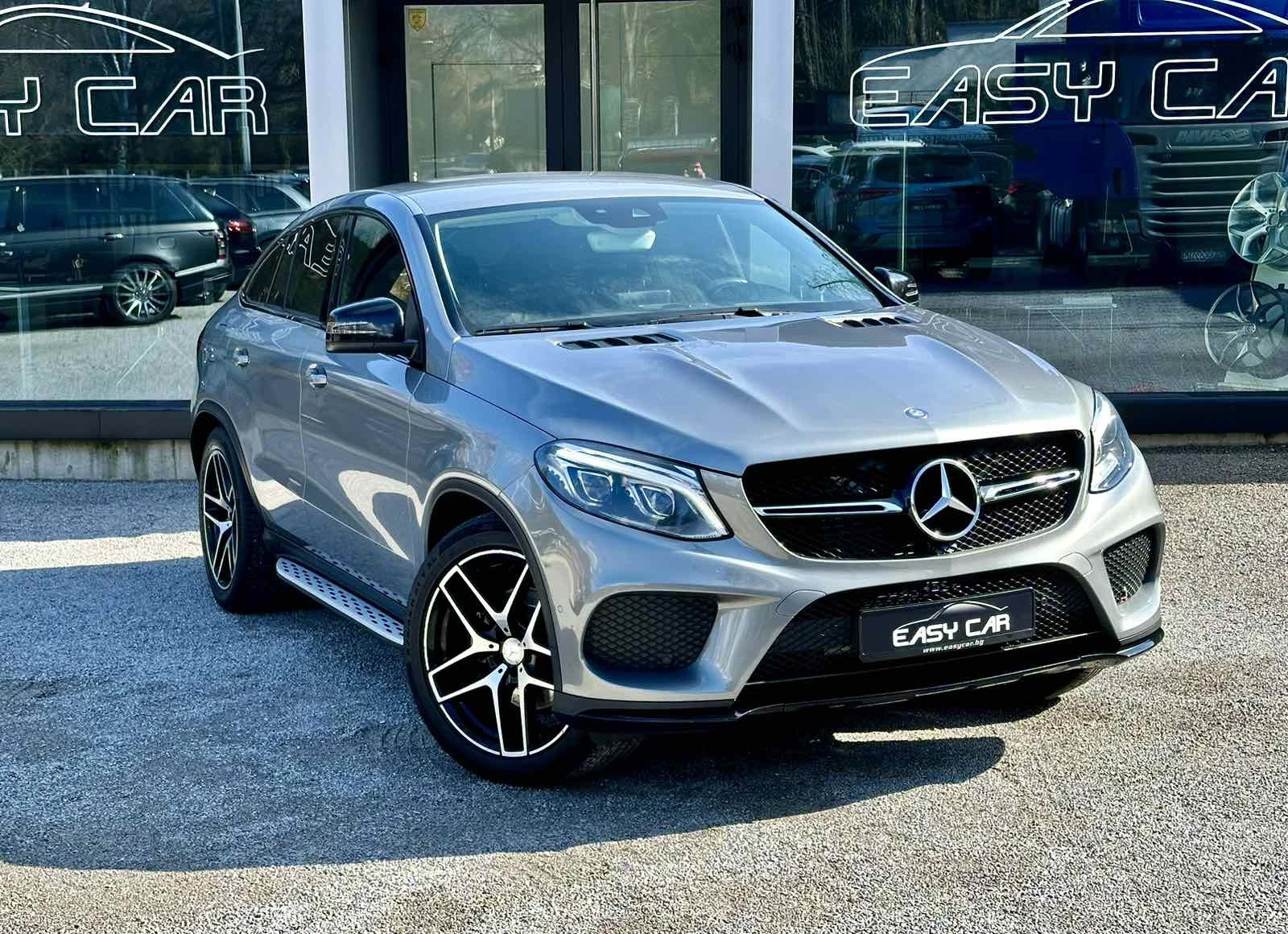 Mercedes-Benz GLE 350 AMG /F1/ГОТОВ ЛИЗИНГ  - изображение 2