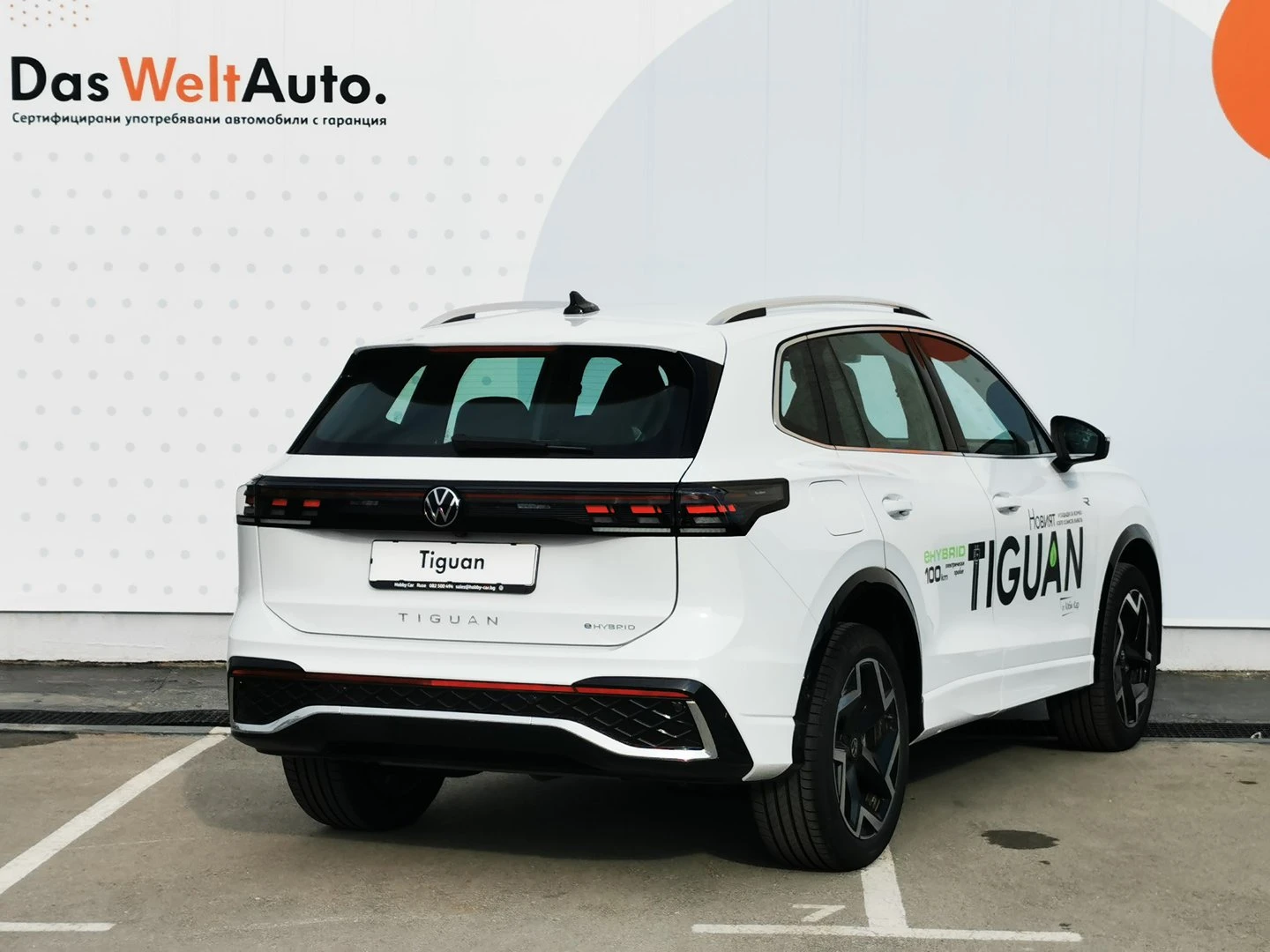 VW Tiguan R-Line 1.5 eHybrid OPF DSG - изображение 2