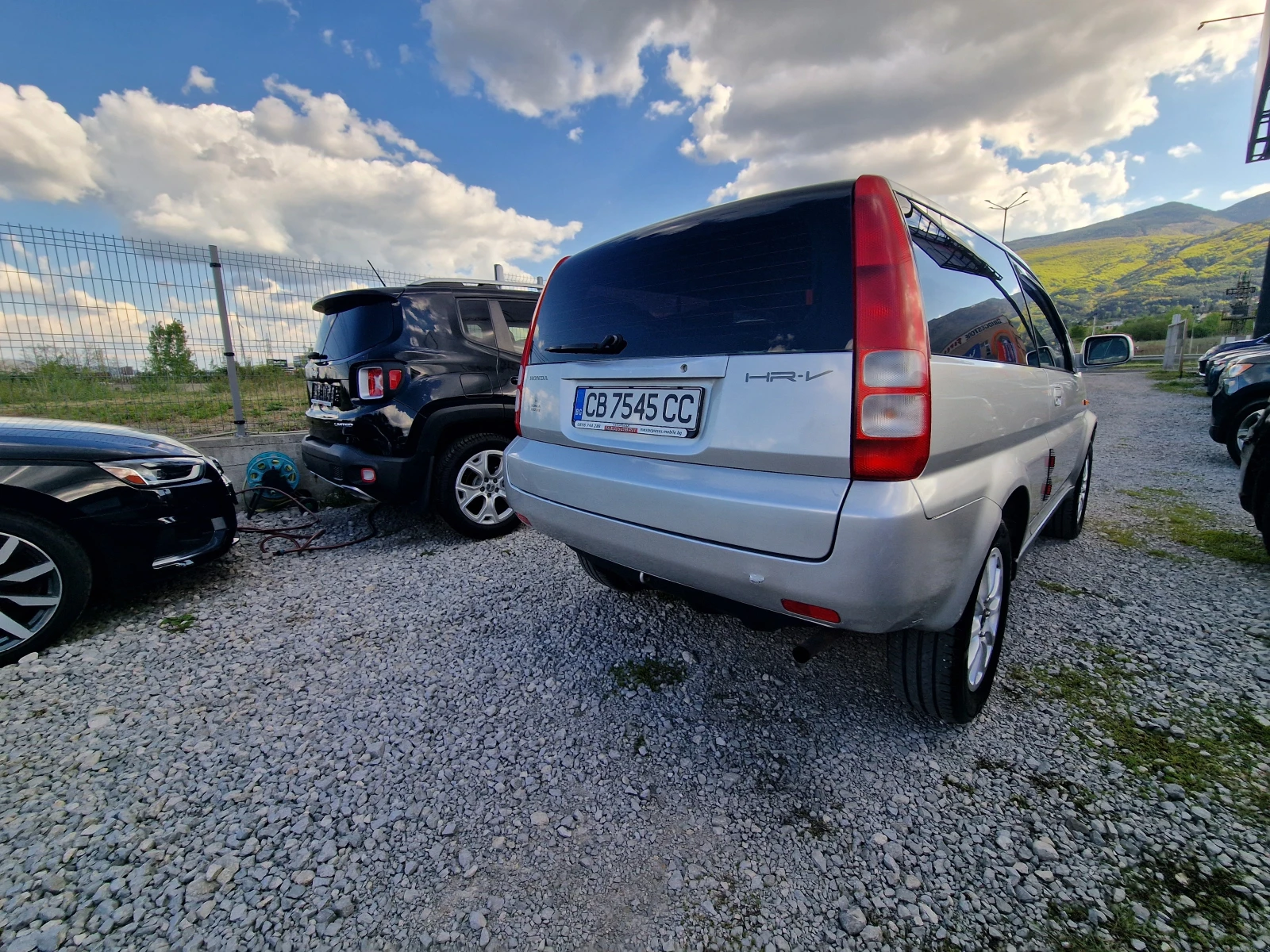 Honda Hr-v 1.6i 4Х4 КЛИМАТИК ГАЗ - изображение 3