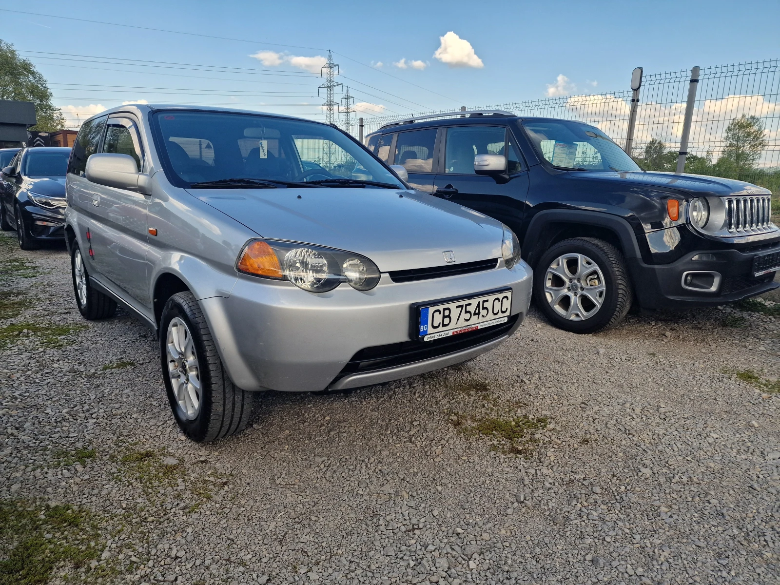 Honda Hr-v 1.6i 4Х4 КЛИМАТИК ГАЗ - изображение 4