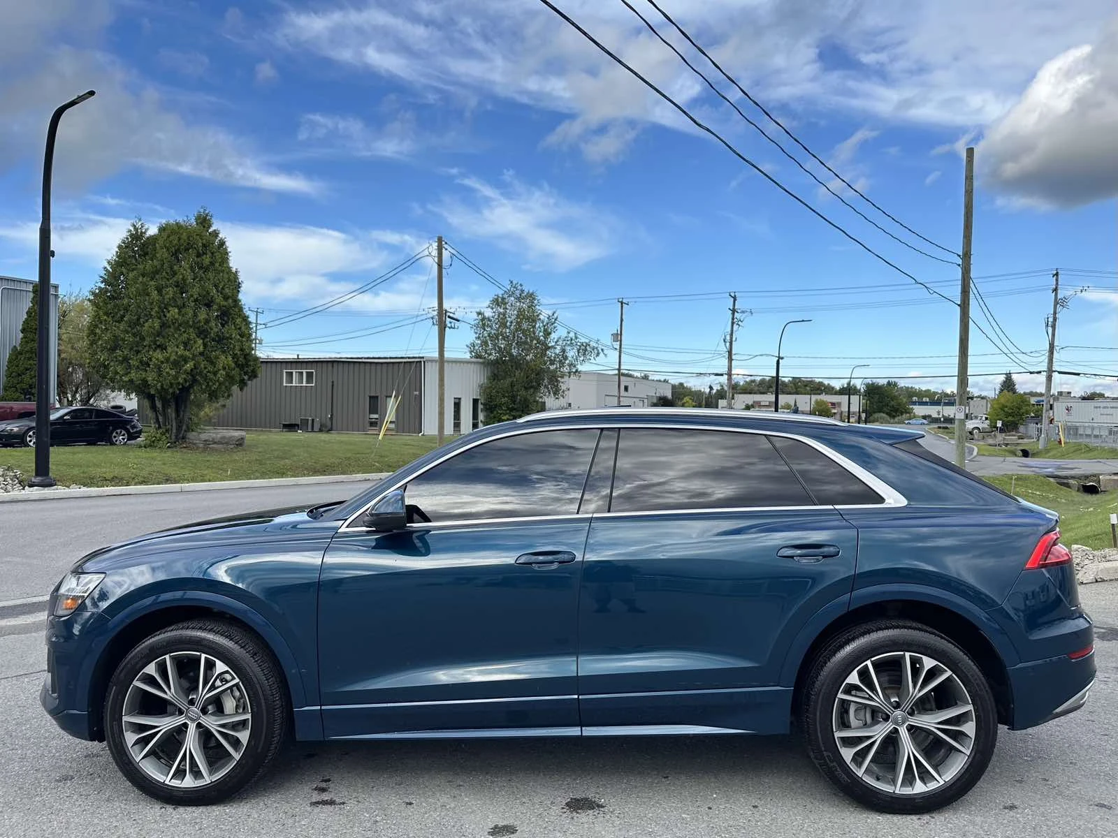 Audi Q8 Очакван внос ! Technik S-Line quattro - изображение 4