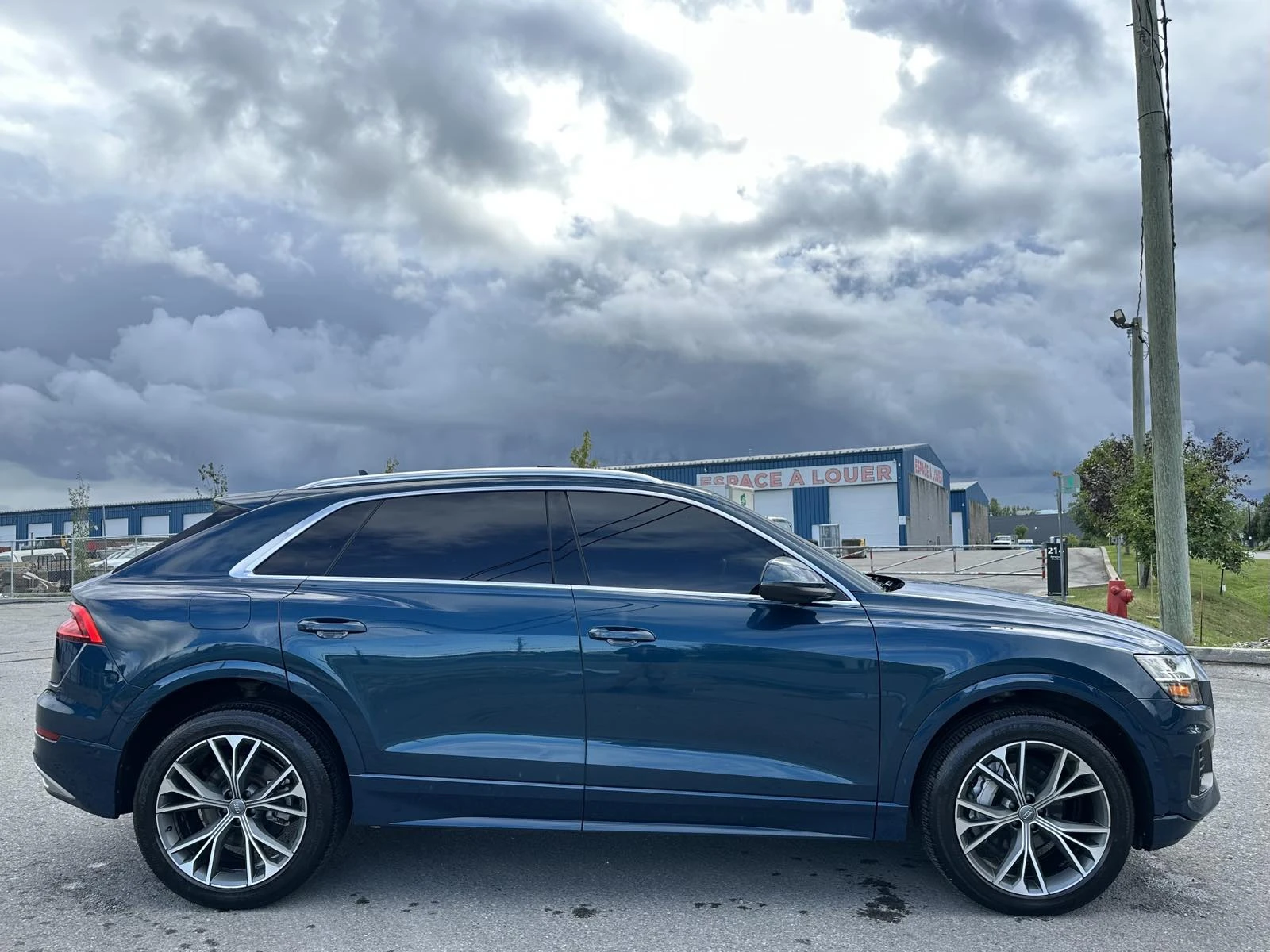 Audi Q8 Очакван внос ! Technik S-Line quattro - изображение 7