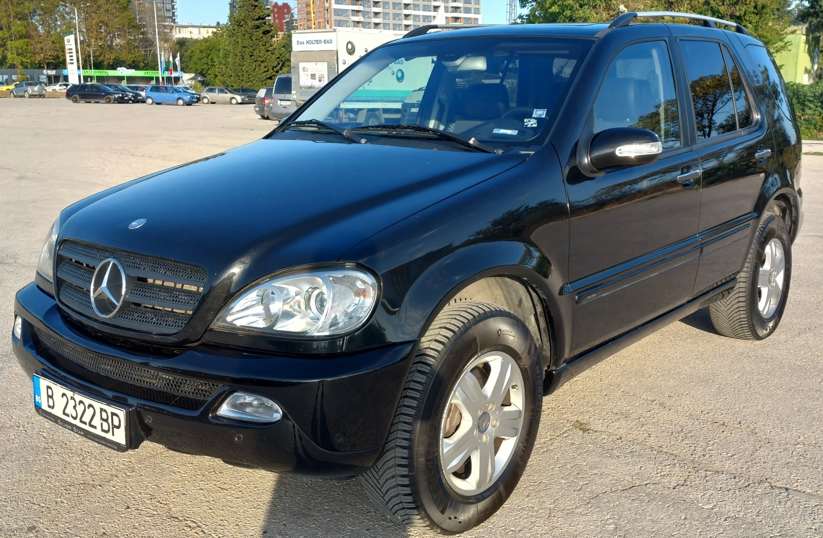 Mercedes-Benz ML 270 w163 - изображение 6