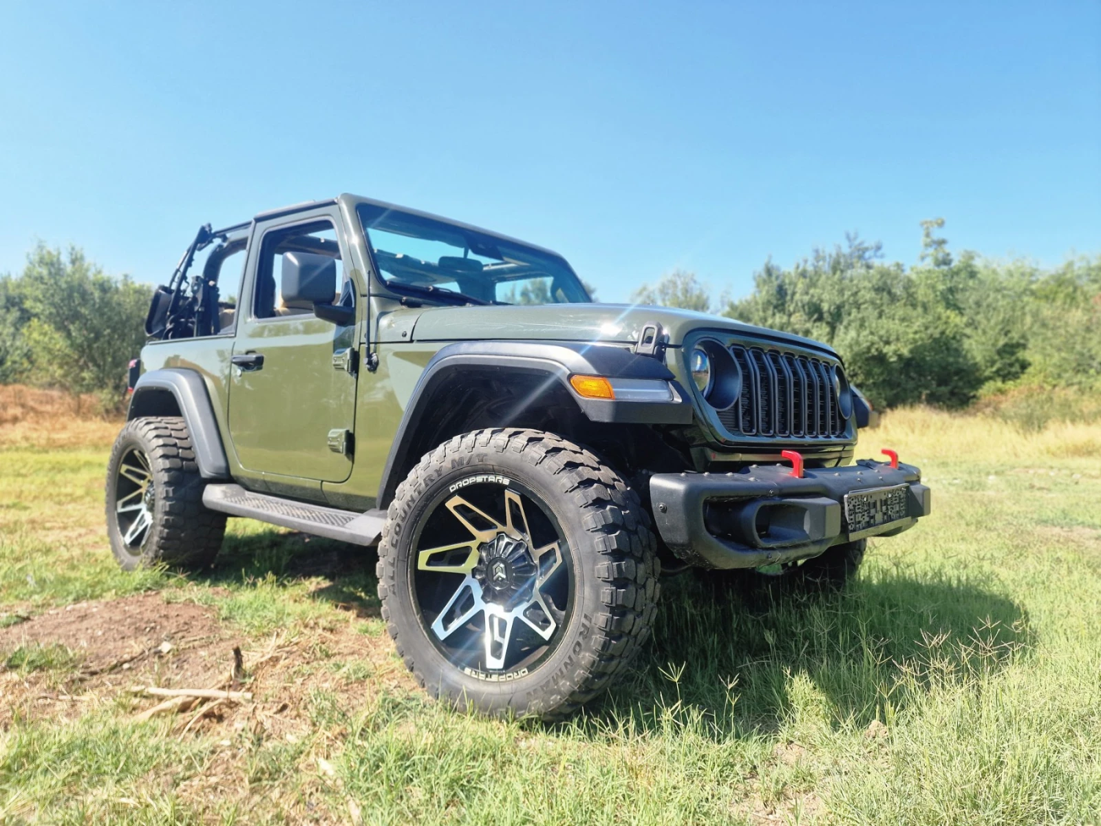 Jeep Wrangler 3.6 Sport - изображение 2