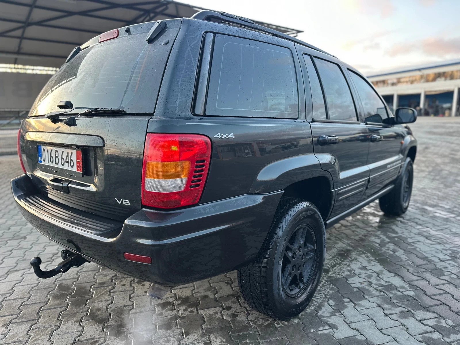 Jeep Grand cherokee 4.7 Qadrra Drive | Mobile.bg � ����������� 7