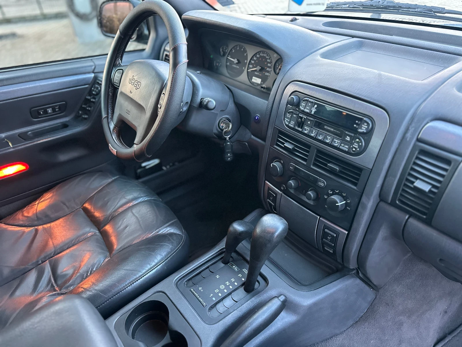 Jeep Grand cherokee 4.7 Qadrra Drive | Mobile.bg � ����������� 13