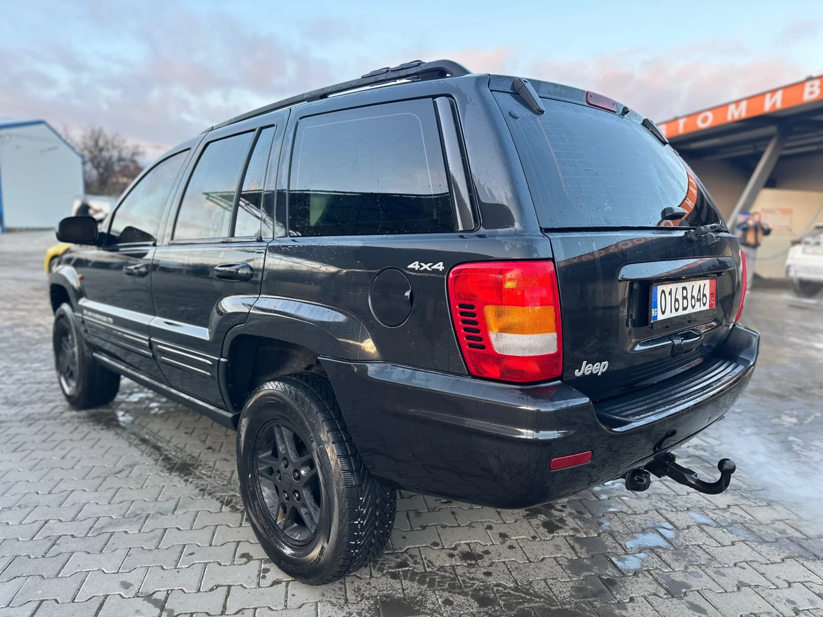 Jeep Grand cherokee 4.7 Qadrra Drive | Mobile.bg � ����������� 6