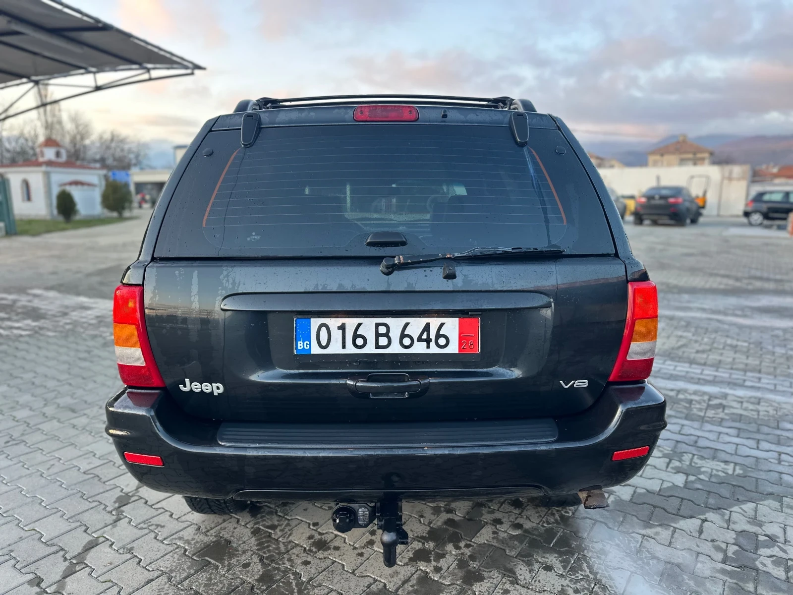 Jeep Grand cherokee 4.7 Qadrra Drive | Mobile.bg � ����������� 8