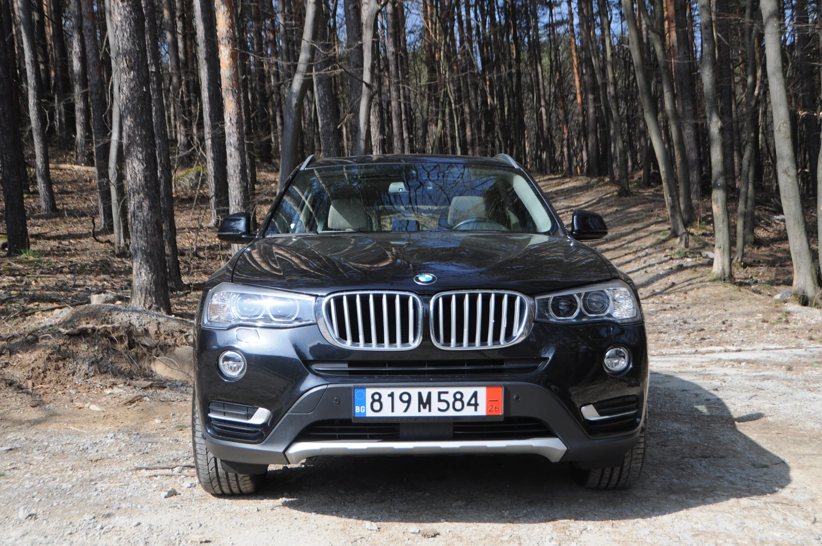 BMW X3 xDrive 3.0-245к.с. HUD , снимка 10 - Автомобили и джипове - 53771470