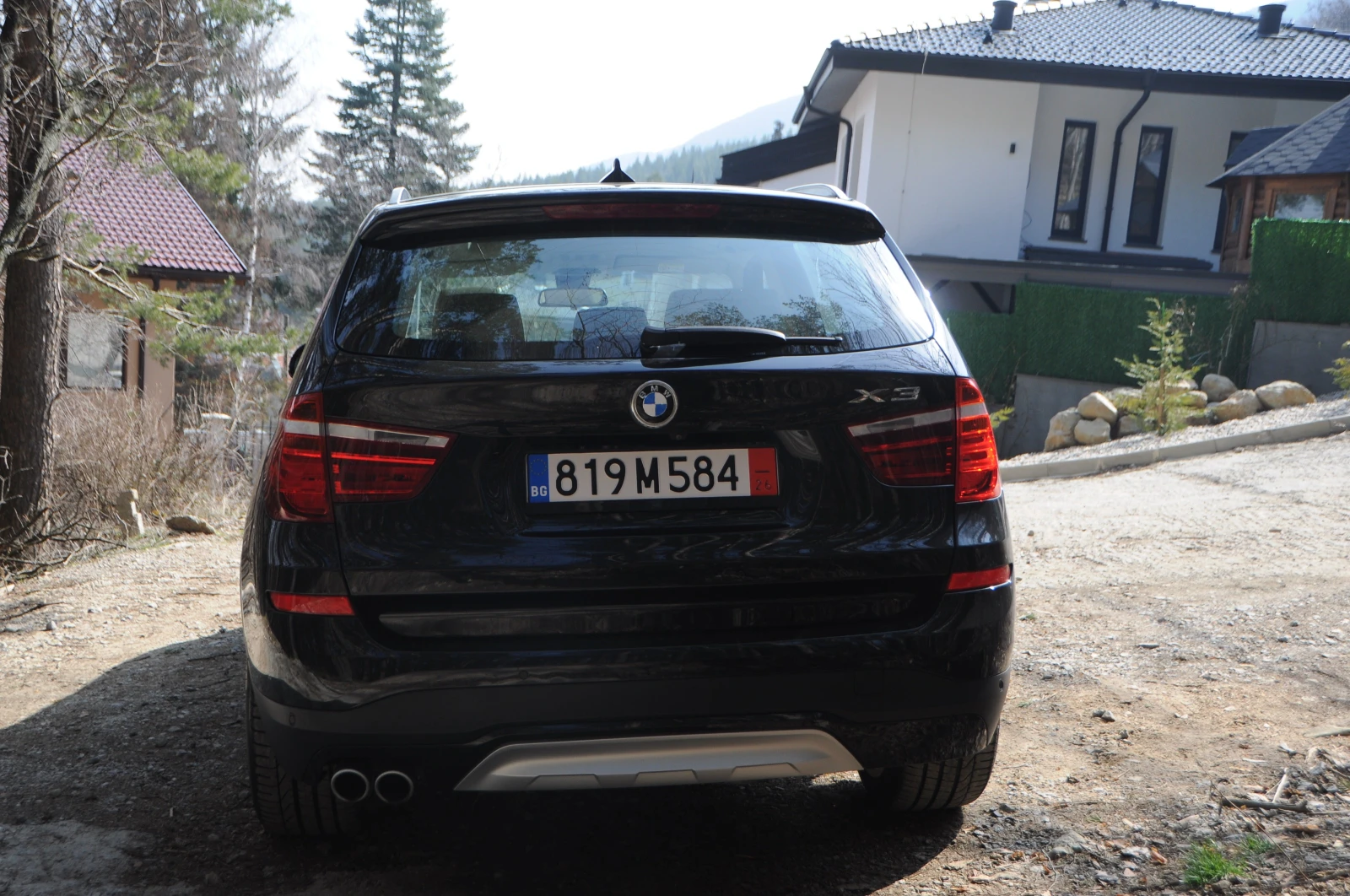 BMW X3 xDrive 3.0-245к.с. HUD , снимка 4 - Автомобили и джипове - 53771470