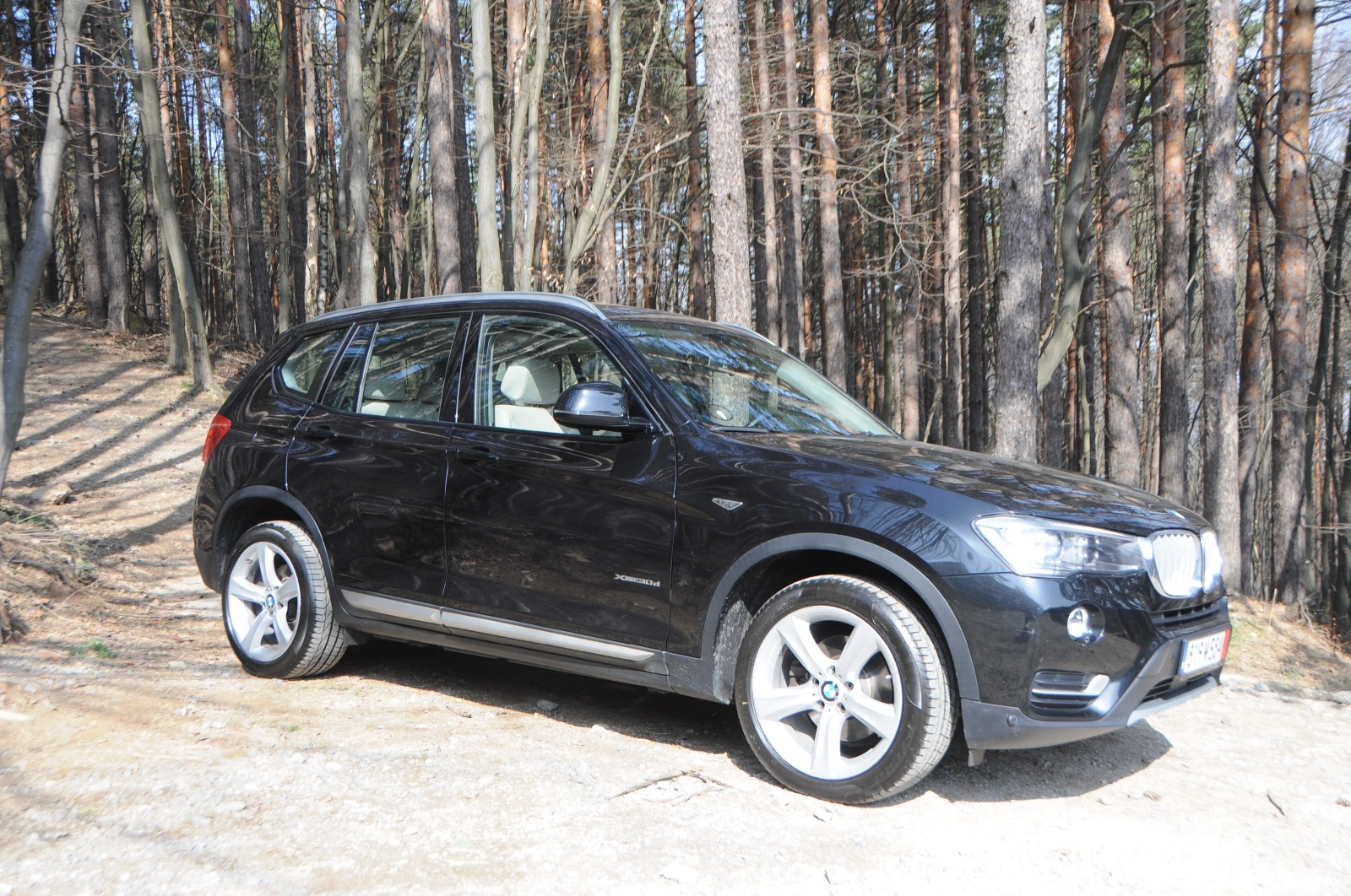 BMW X3 xDrive 3.0-245к.с. HUD , снимка 6 - Автомобили и джипове - 53771470