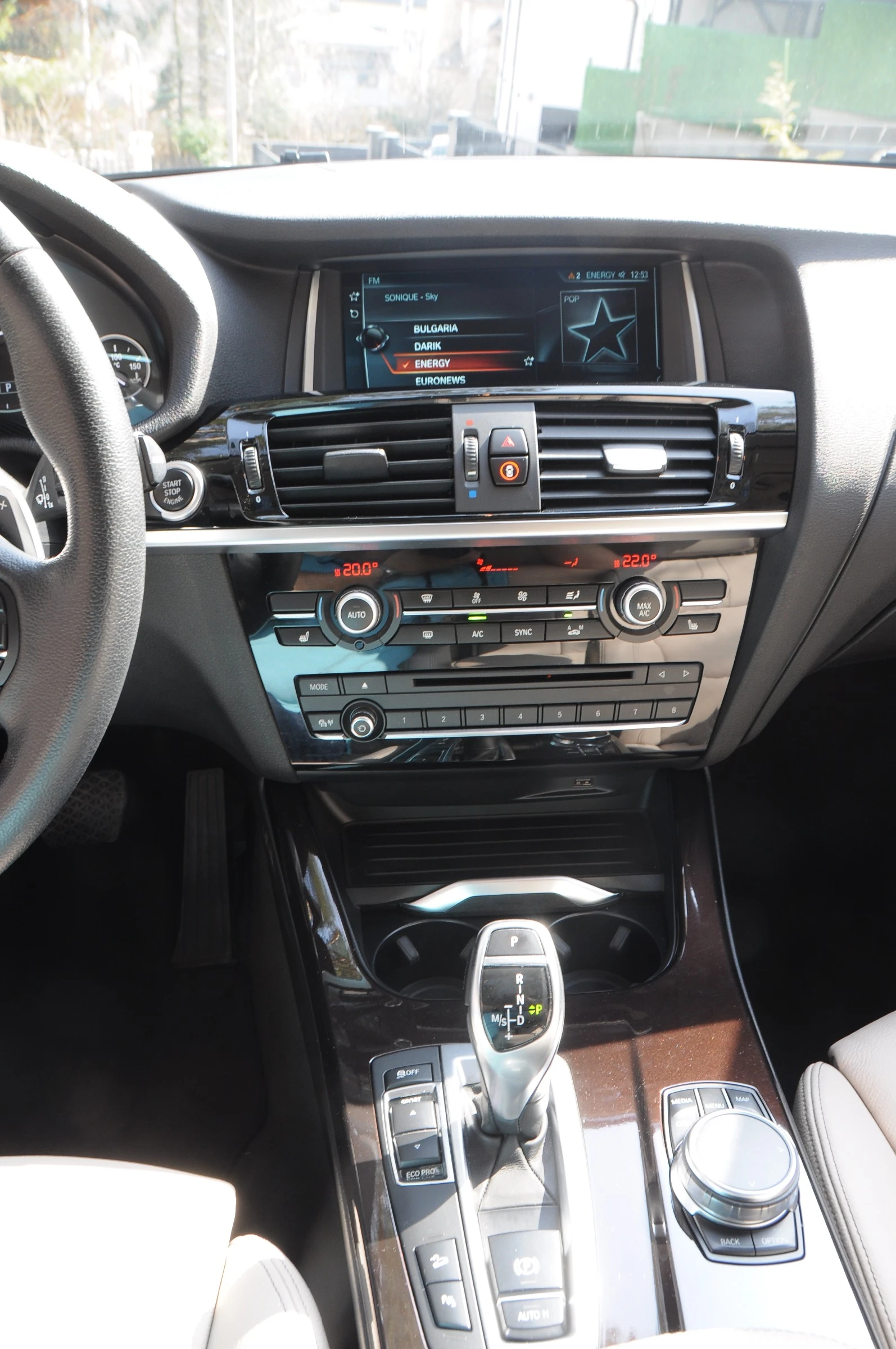 BMW X3 xDrive 3.0-245к.с. HUD , снимка 16 - Автомобили и джипове - 53771470