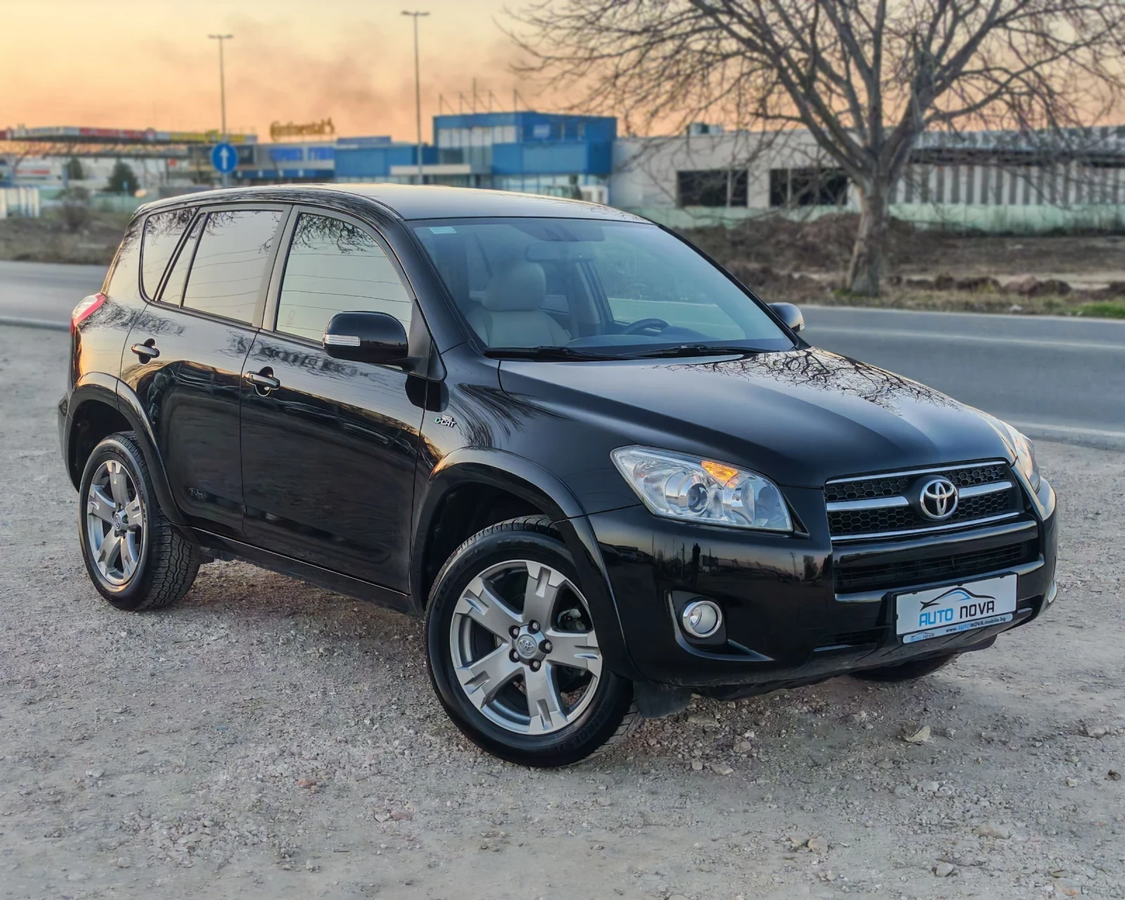 Toyota Rav4 2.2 ДИЗЕЛ 150 К.С. 4Х4! АВТОМАТИК !КОЖА! НОВА!