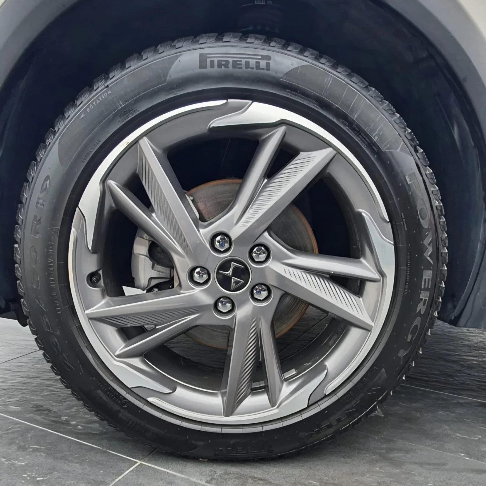 Citroen DS 7 Crossback BLUE HDI 130 8AT RIVOLI 68хил.км!, снимка 11 - Автомобили и джипове - 54005158