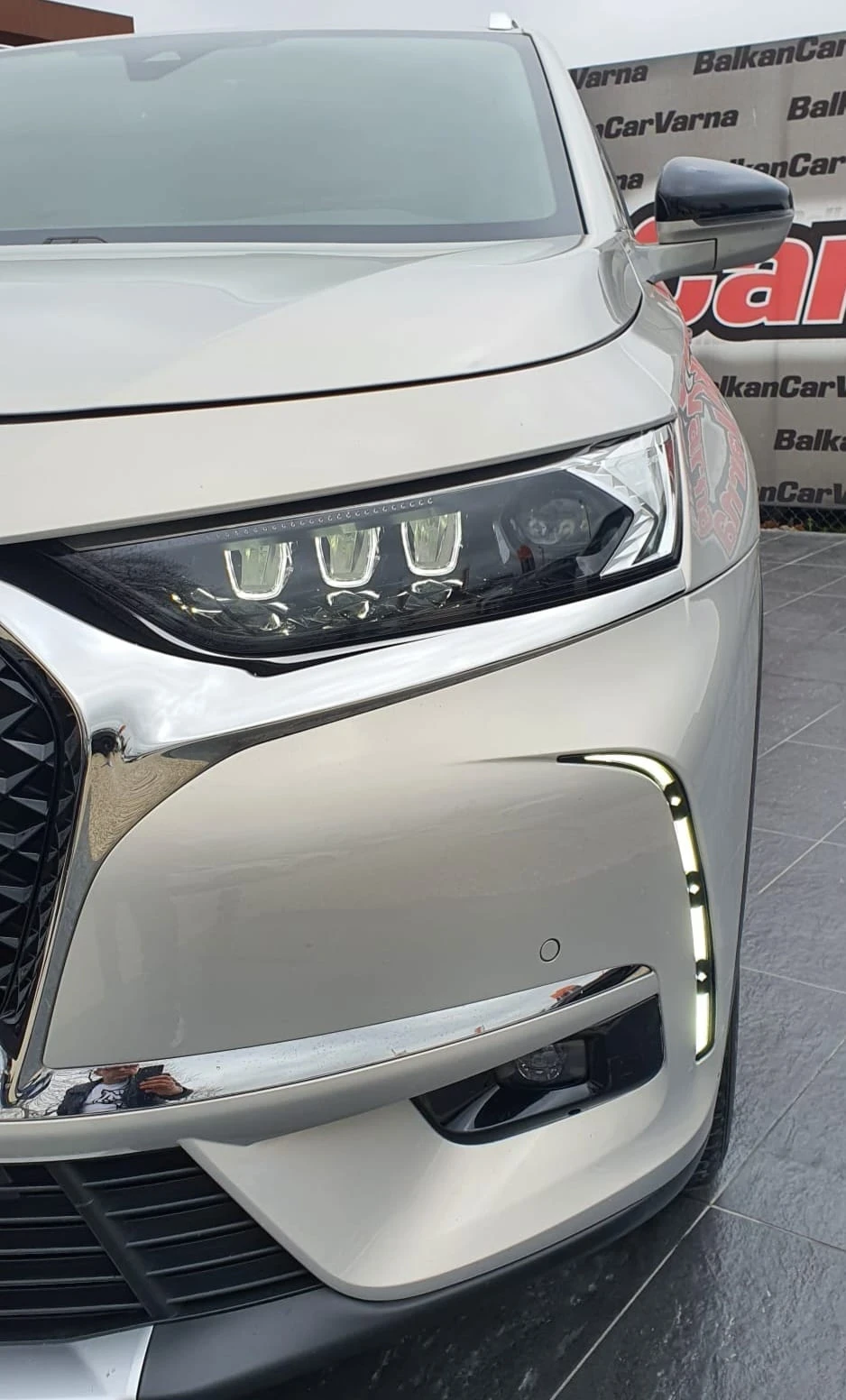 Citroen DS 7 Crossback BLUE HDI 130 8AT RIVOLI 68хил.км!, снимка 3 - Автомобили и джипове - 54005158