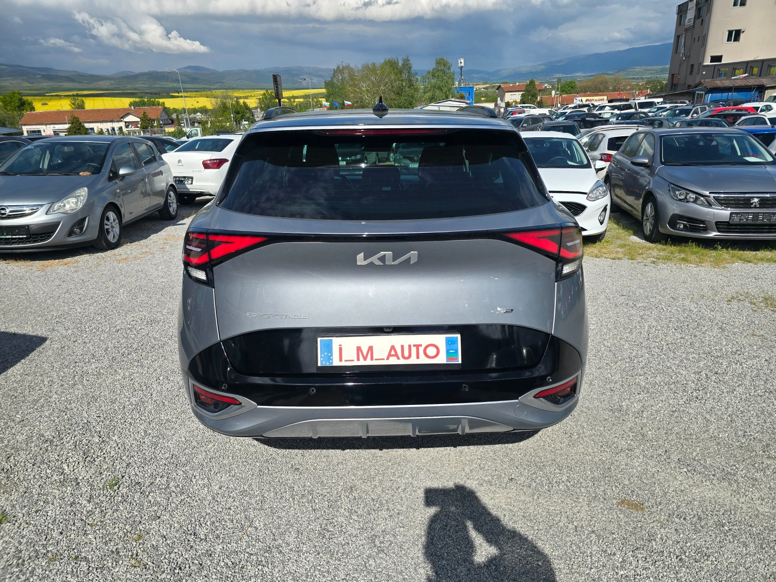 Kia Sportage 1.6CRDI-136K.C.-GT Line-AVTOMATIC-NAVI-CAMERA | Mobile.bg � ����������� 5