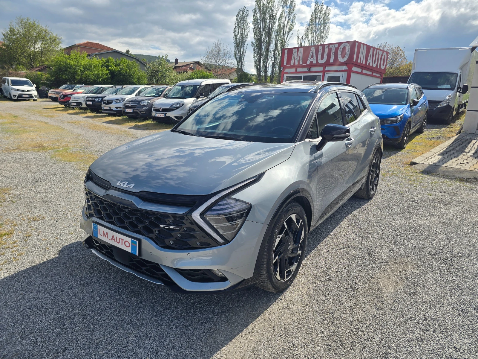 Kia Sportage 1.6CRDI-136K.C.-GT Line-AVTOMATIC-NAVI-CAMERA