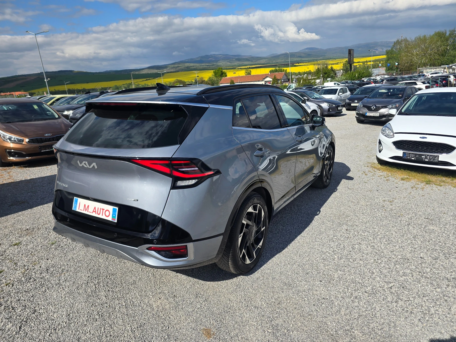 Kia Sportage 1.6CRDI-136K.C.-GT Line-AVTOMATIC-NAVI-CAMERA | Mobile.bg � ����������� 4