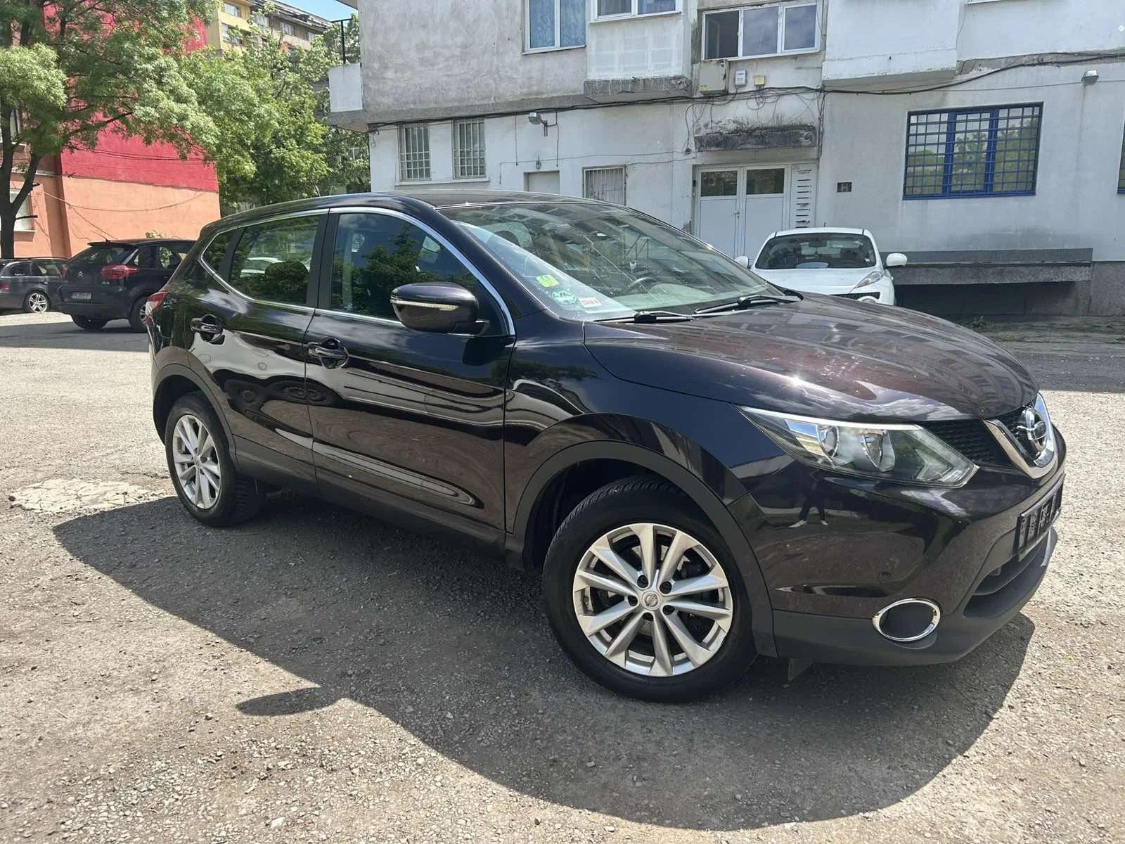 Nissan Qashqai 1.2 ТЮВ до 2028г.