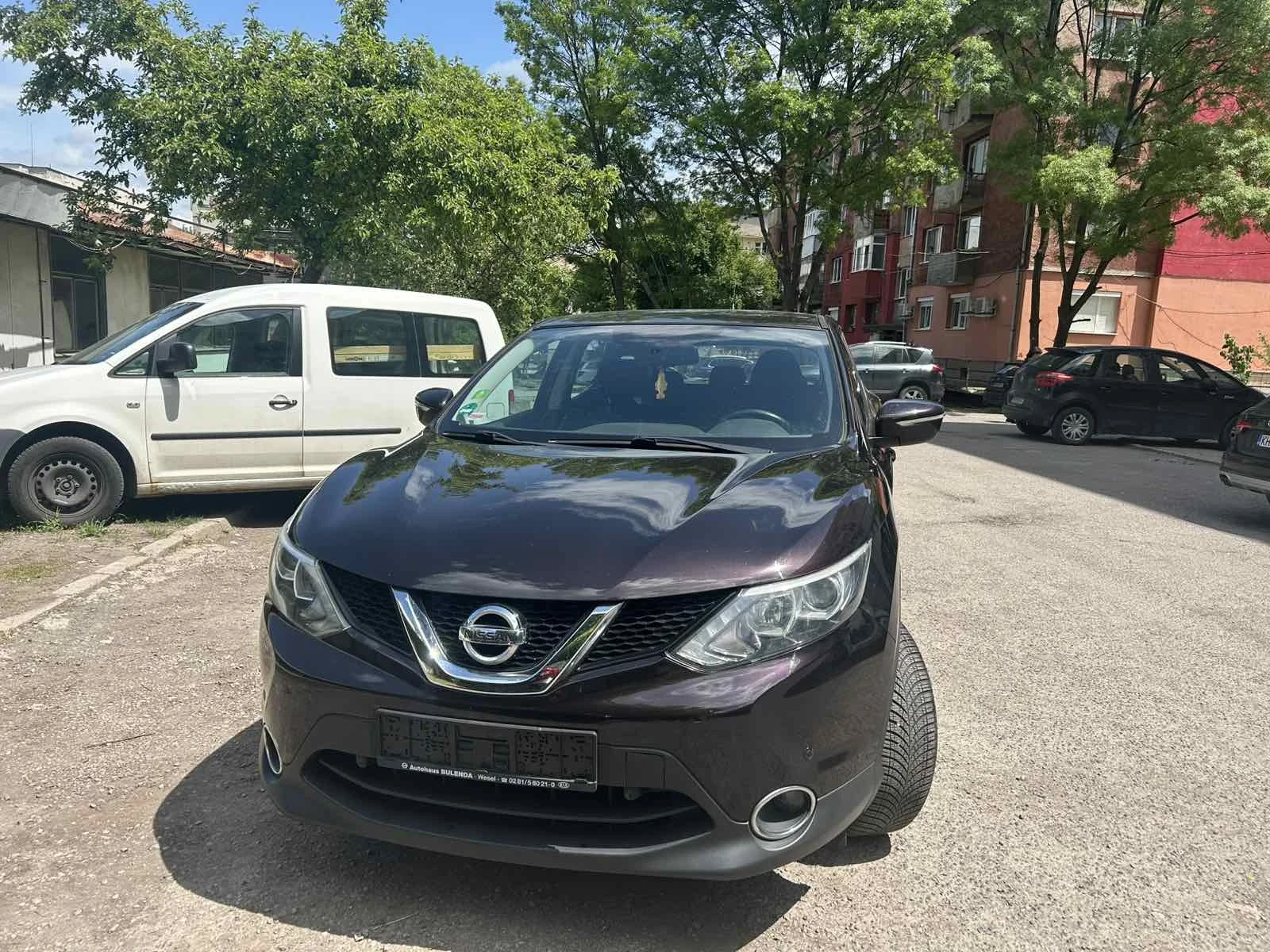 Nissan Qashqai 1.2 ТЮВ до 2028г., снимка 3 - Автомобили и джипове - 54575090