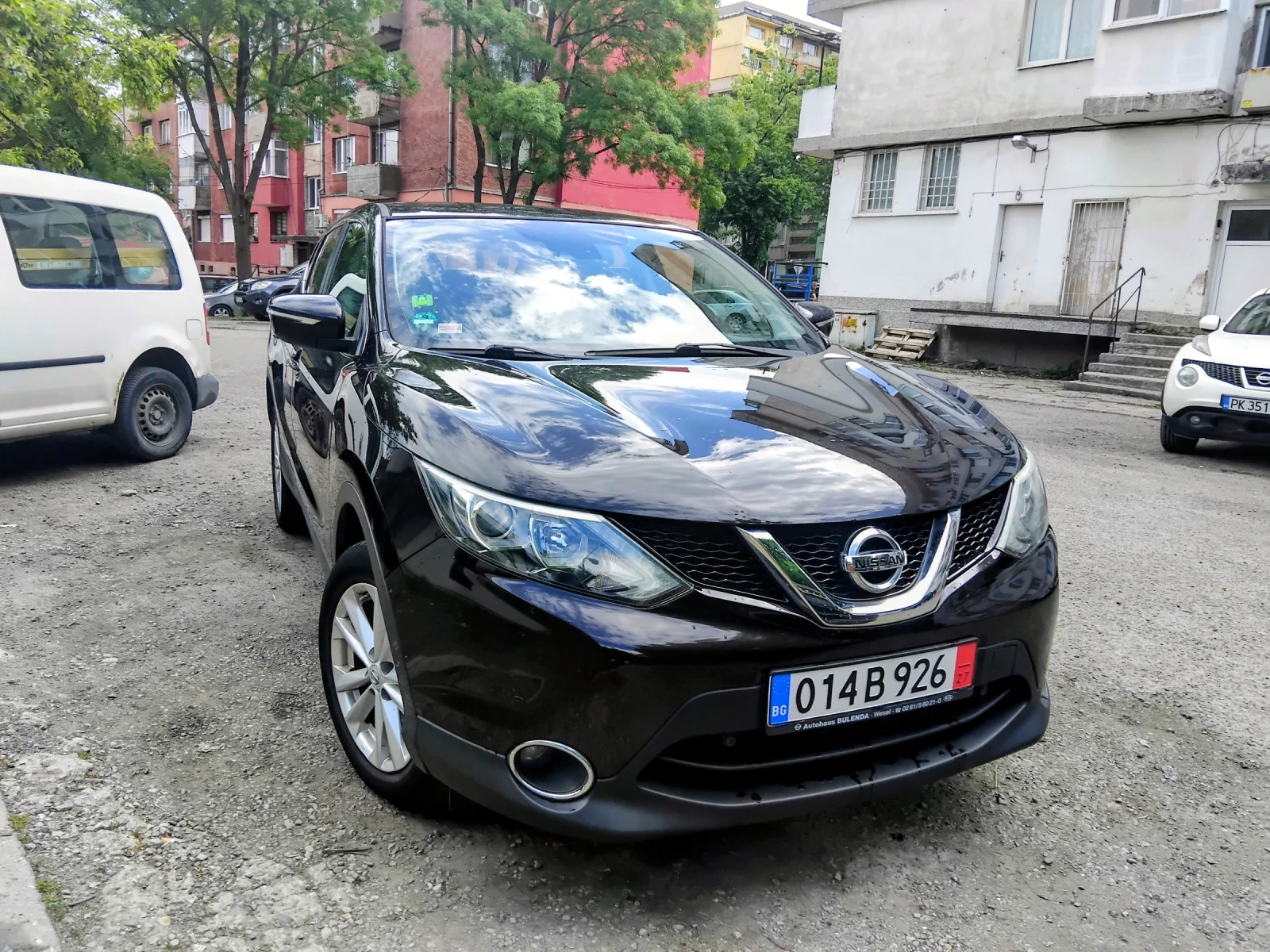 Nissan Qashqai 1.2 ТЮВ до 2028г., снимка 3 - Автомобили и джипове - 54802057