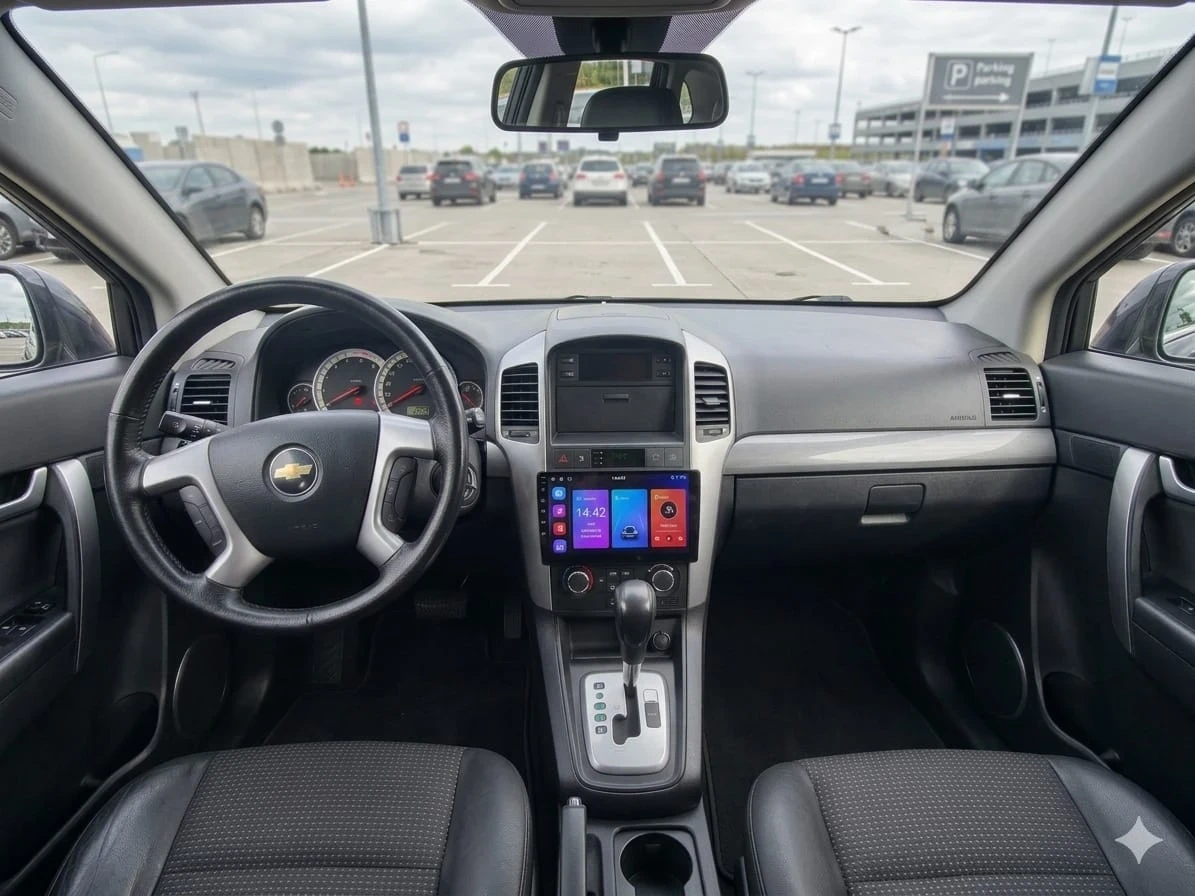 Chevrolet Captiva, снимка 2 - Автомобили и джипове - 54625619