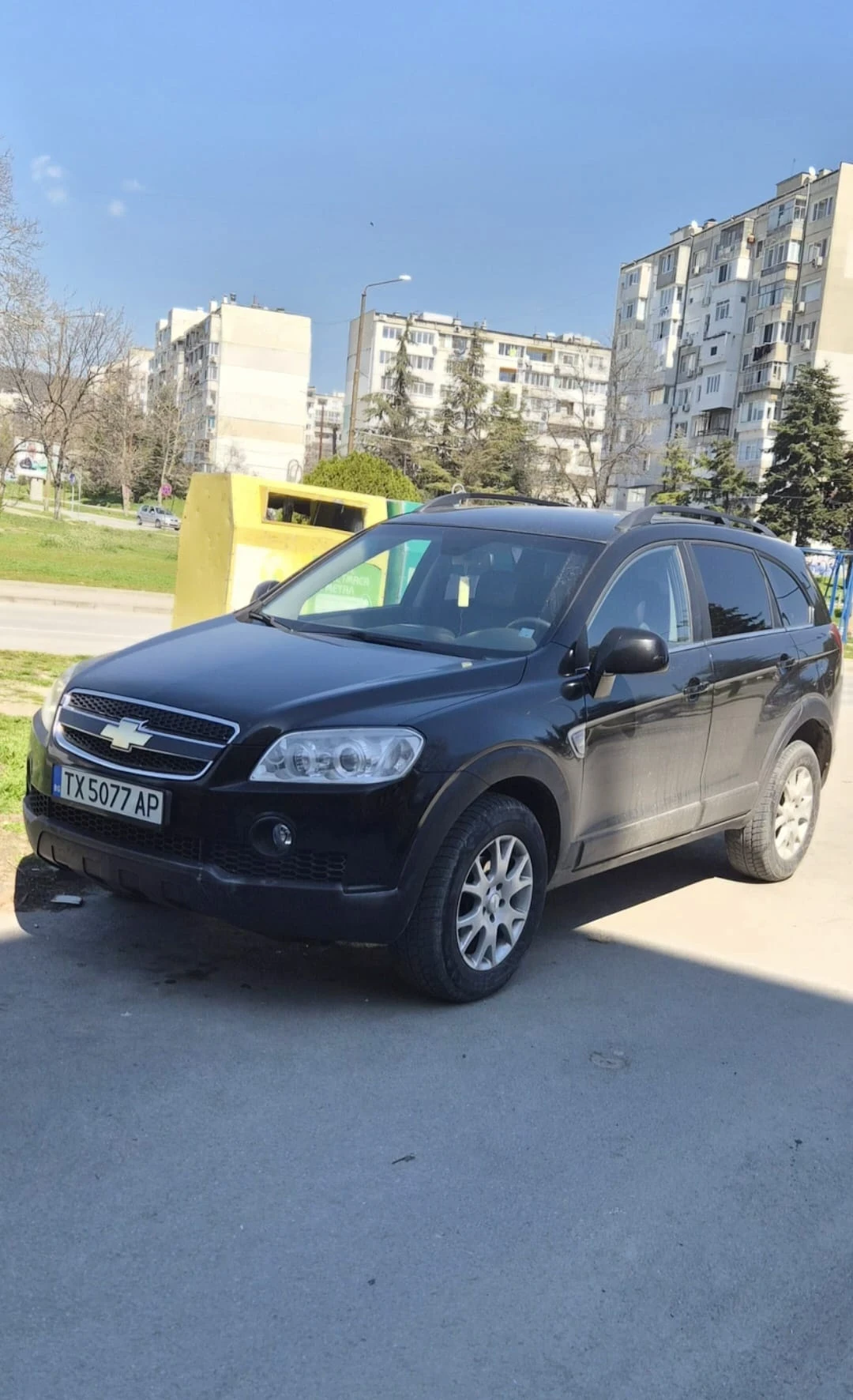 Chevrolet Captiva, снимка 3 - Автомобили и джипове - 54625619