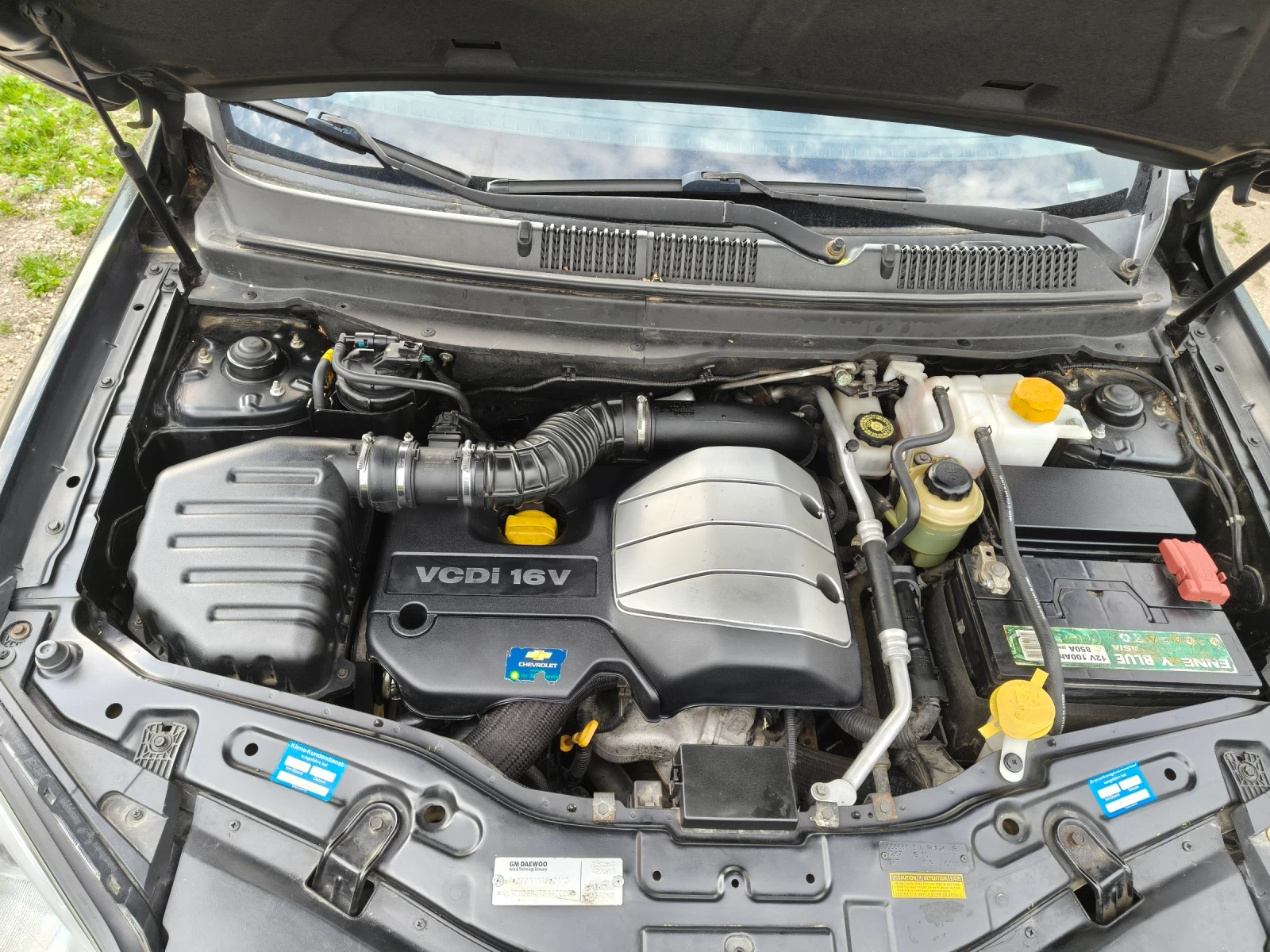 Chevrolet Captiva, снимка 11 - Автомобили и джипове - 54625619