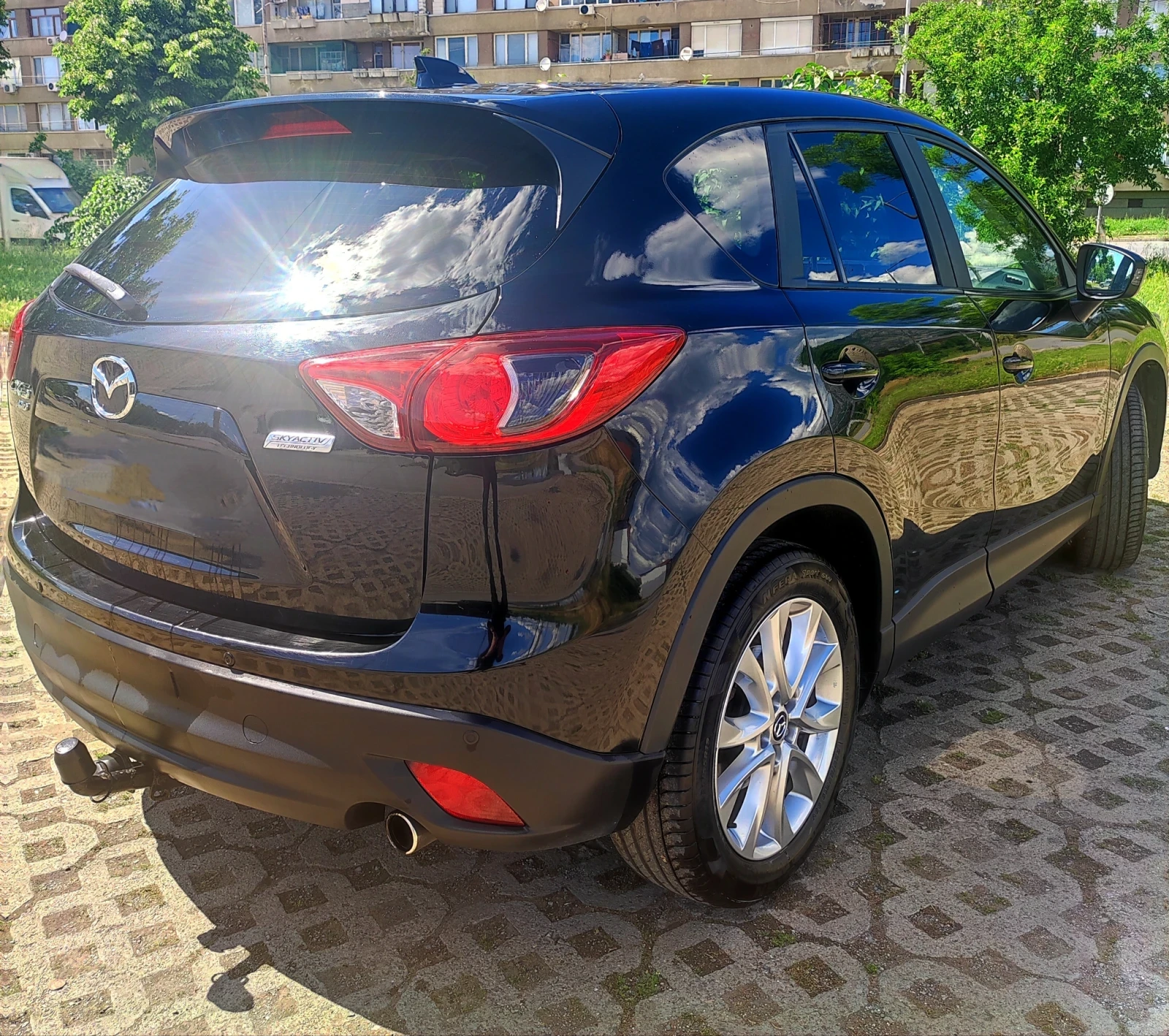 Mazda CX-5, снимка 3 - Автомобили и джипове - 54714323