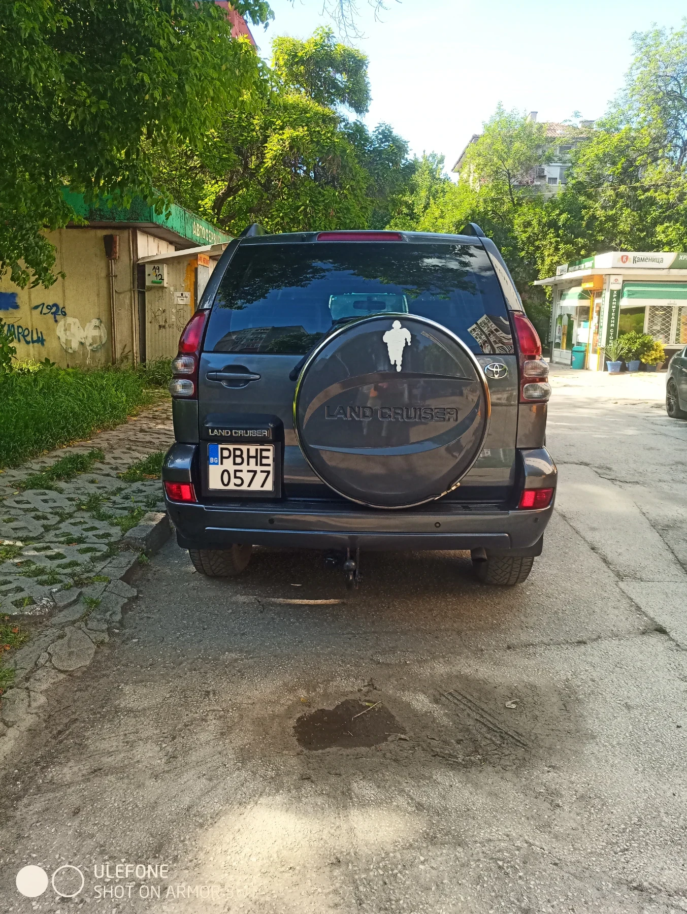 Toyota Land cruiser, снимка 5 - Автомобили и джипове - 54719688