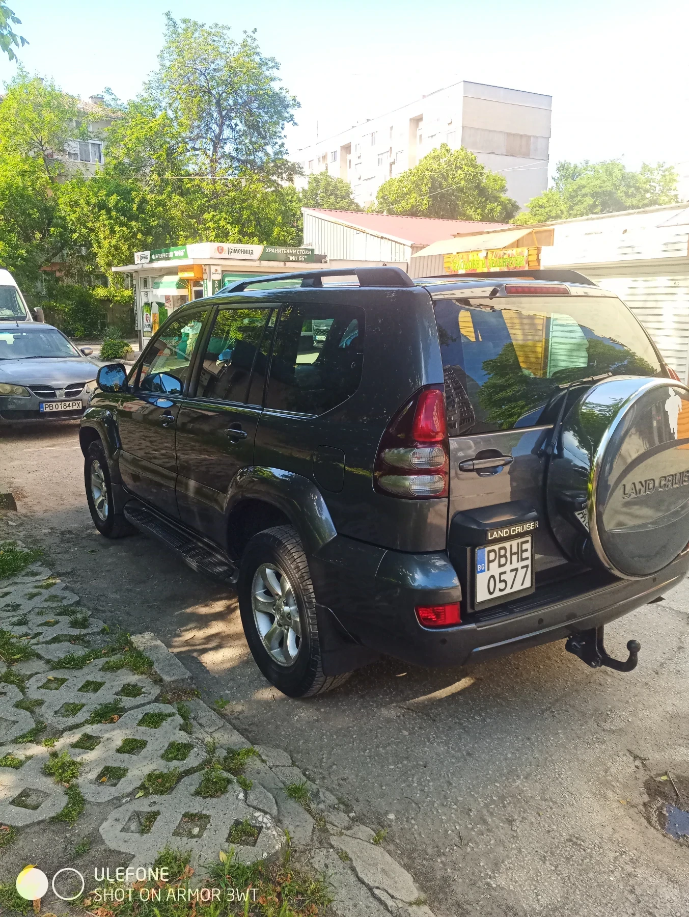 Toyota Land cruiser, снимка 6 - Автомобили и джипове - 54719688