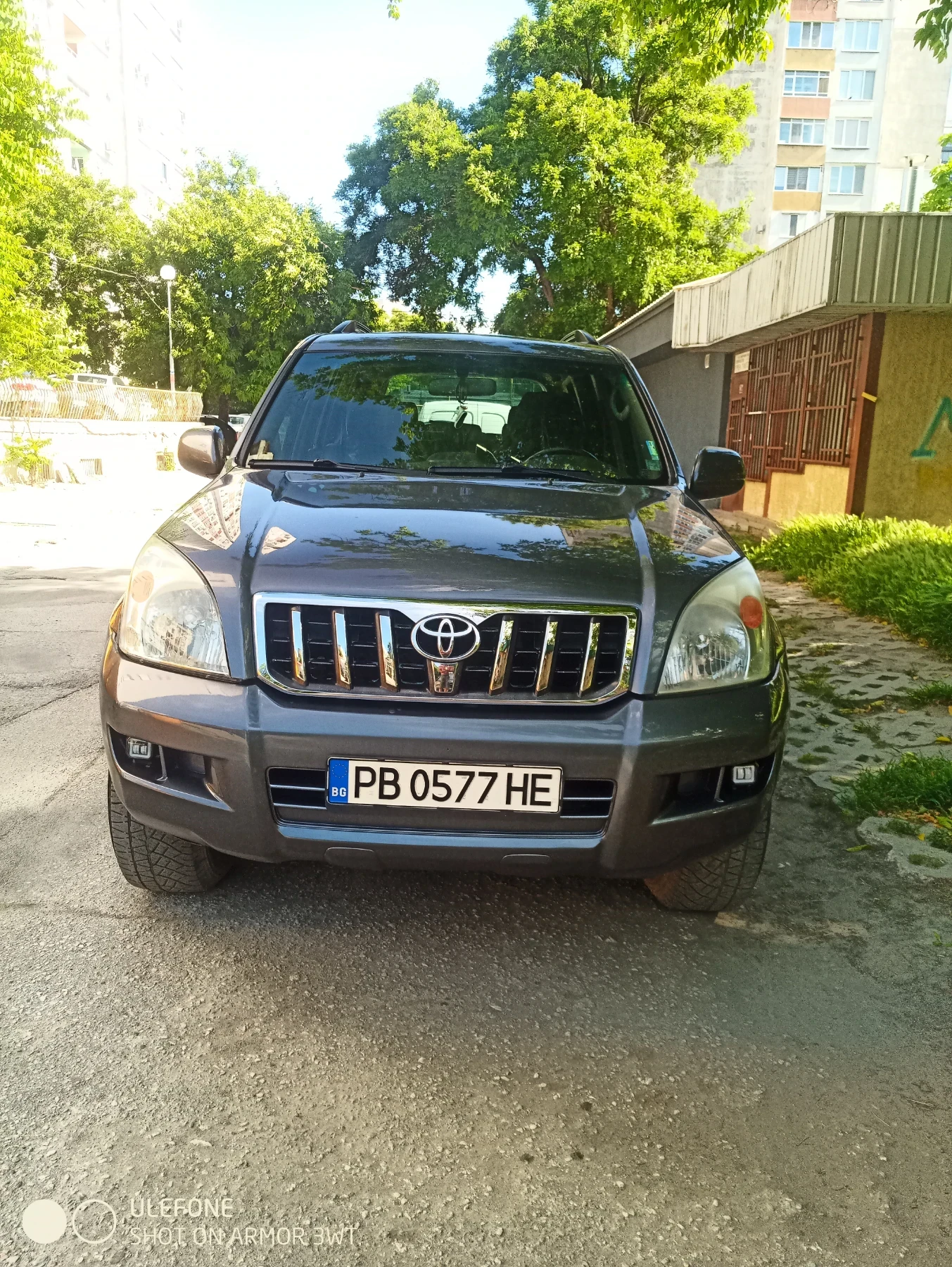 Toyota Land cruiser