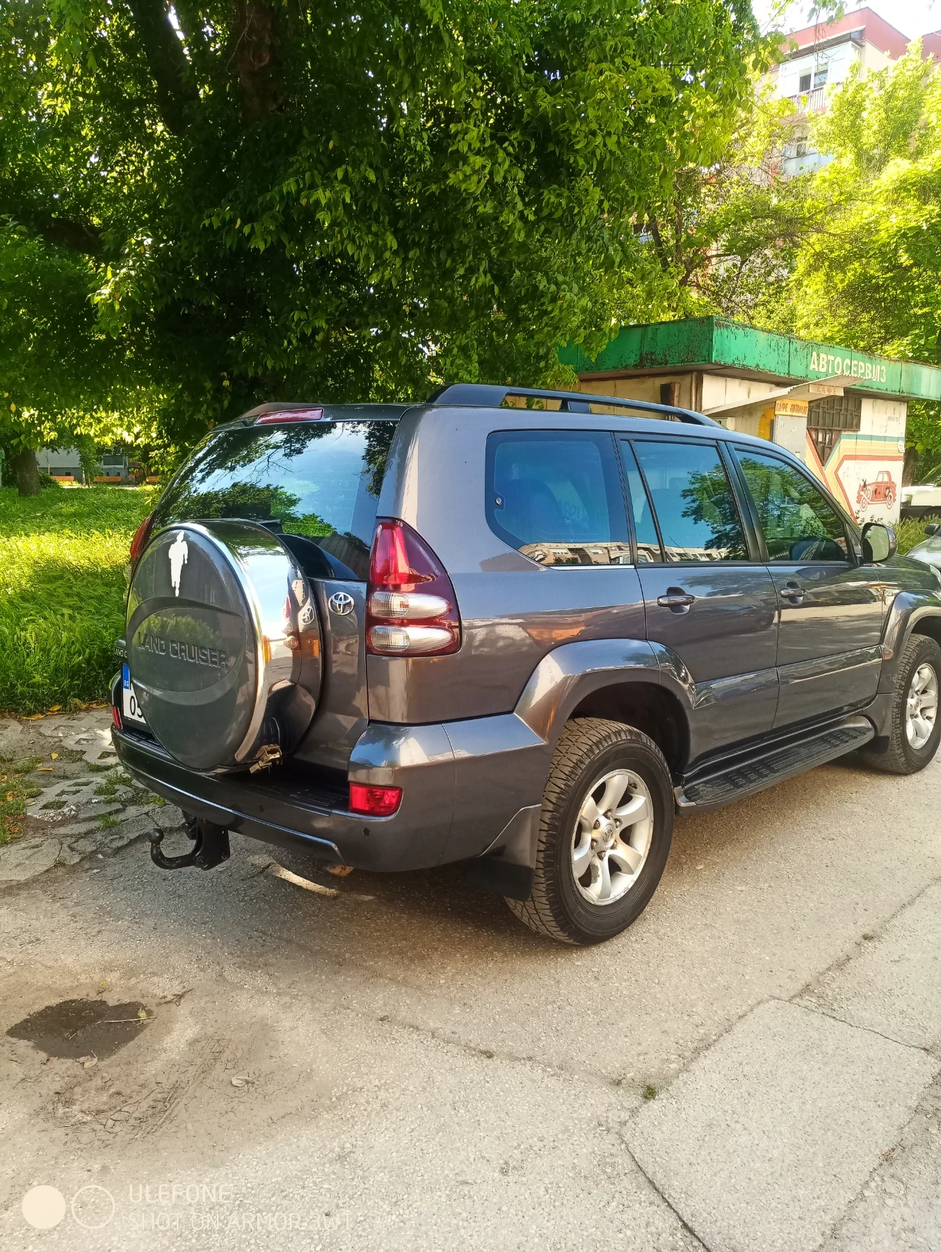 Toyota Land cruiser, снимка 4 - Автомобили и джипове - 54719688