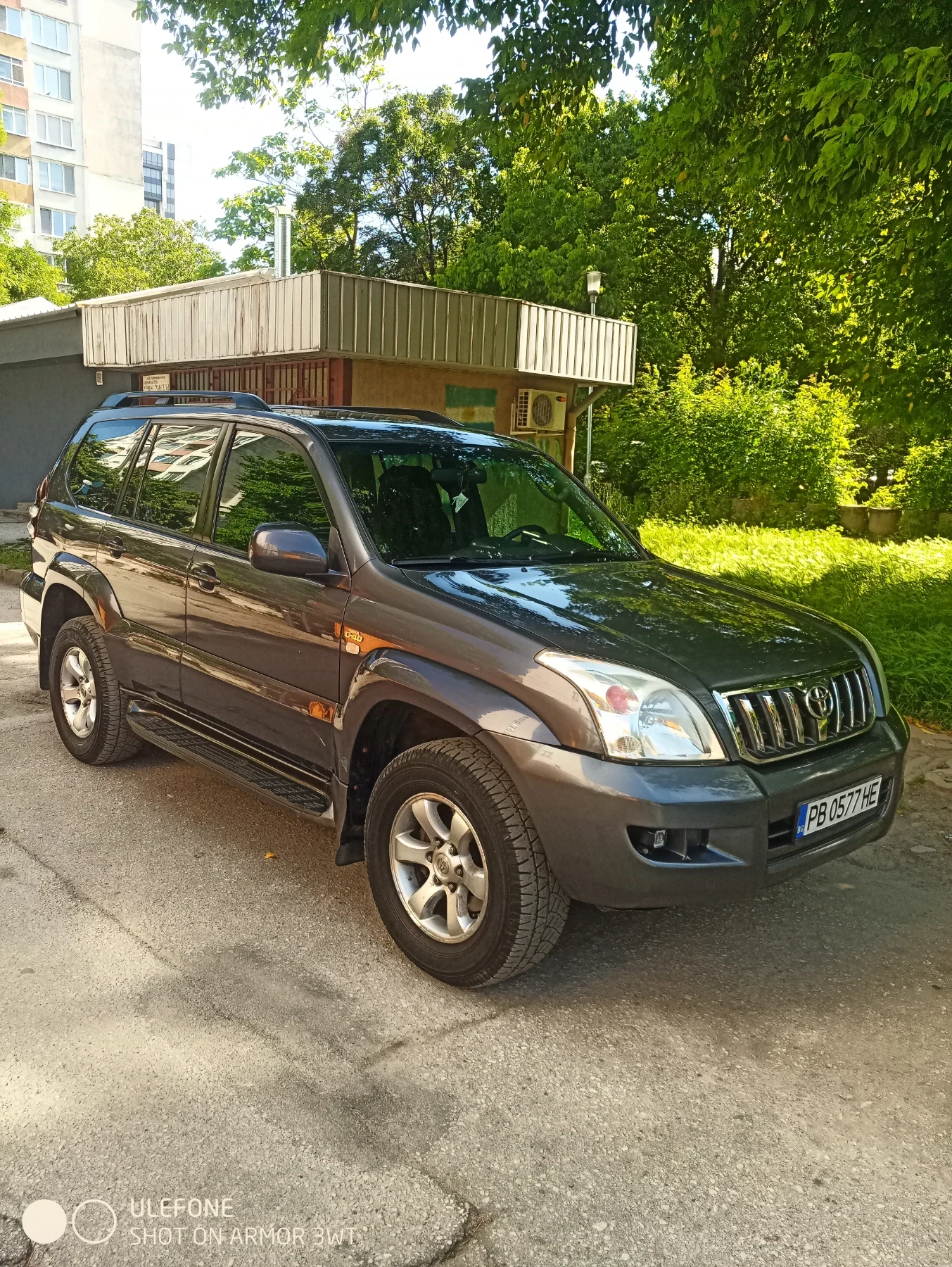 Toyota Land cruiser, снимка 2 - Автомобили и джипове - 54719688