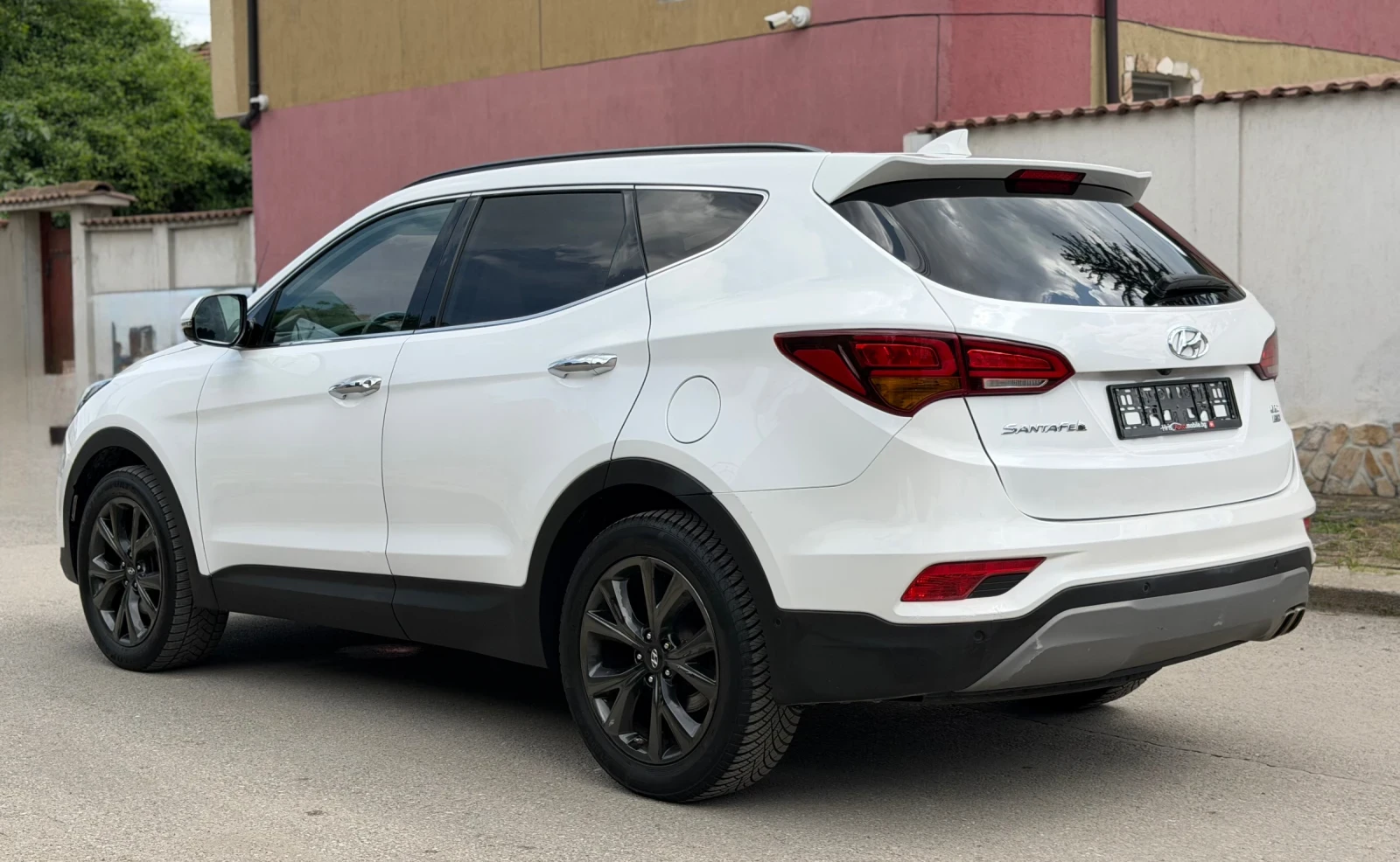 Hyundai Santa fe 2.2CRDI 4WD VERTEX 6+ 1 Внос Швейцария, снимка 4 - Автомобили и джипове - 54764622