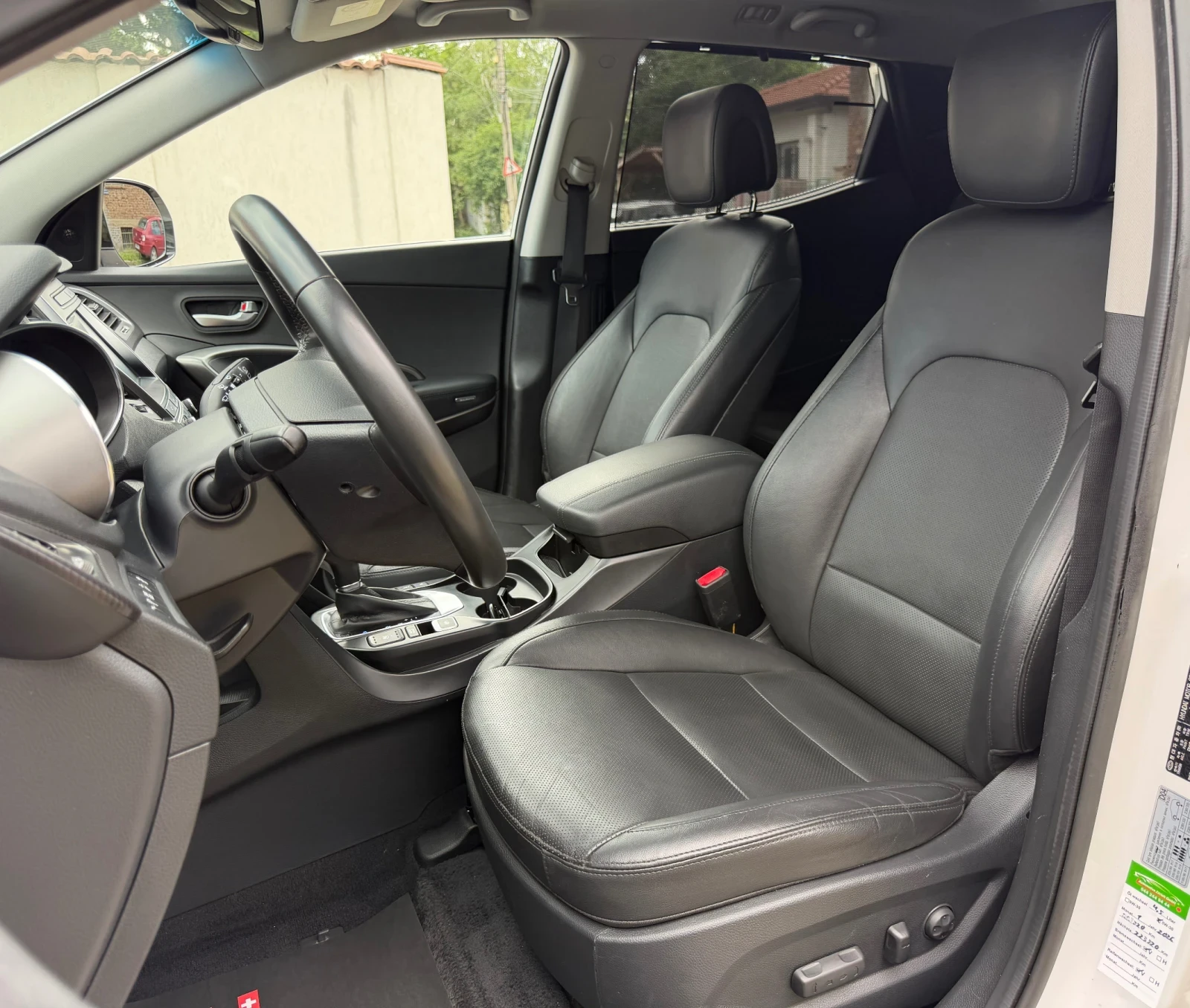 Hyundai Santa fe 2.2CRDI 4WD VERTEX 6+ 1 Внос Швейцария, снимка 15 - Автомобили и джипове - 54764622