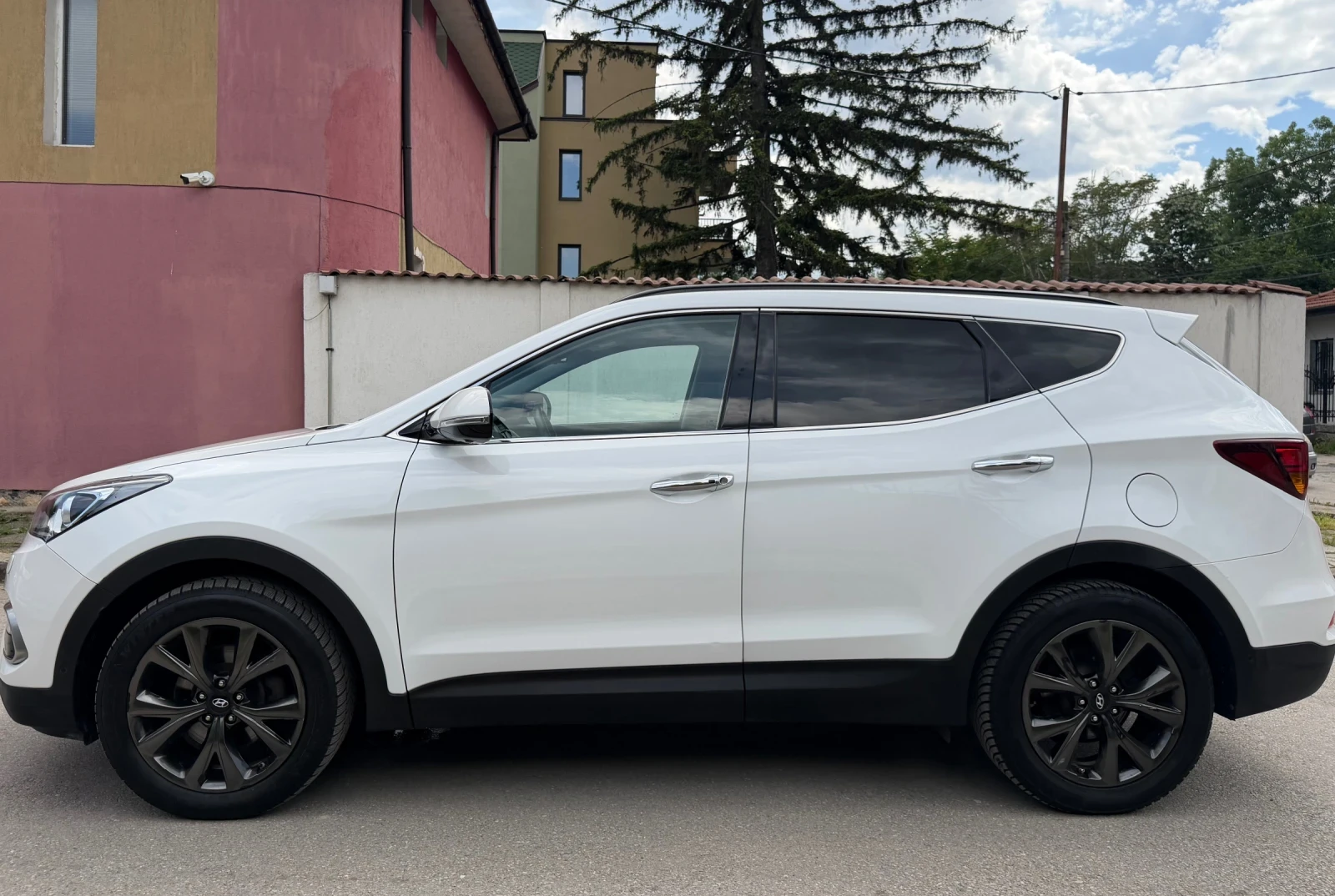 Hyundai Santa fe 2.2CRDI 4WD VERTEX 6+ 1 Внос Швейцария, снимка 3 - Автомобили и джипове - 54764622