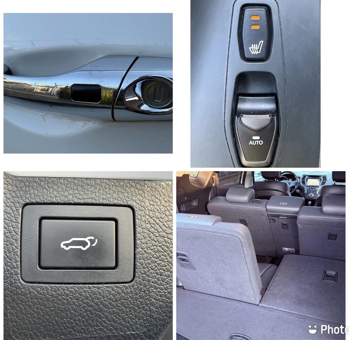 Hyundai Santa fe 2.2CRDI 4WD VERTEX 6+ 1 Внос Швейцария, снимка 17 - Автомобили и джипове - 54764622
